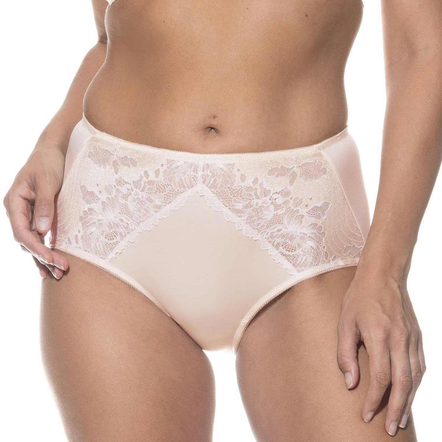Taille-Slip LUXURIOUS en couleur d'été rose perle