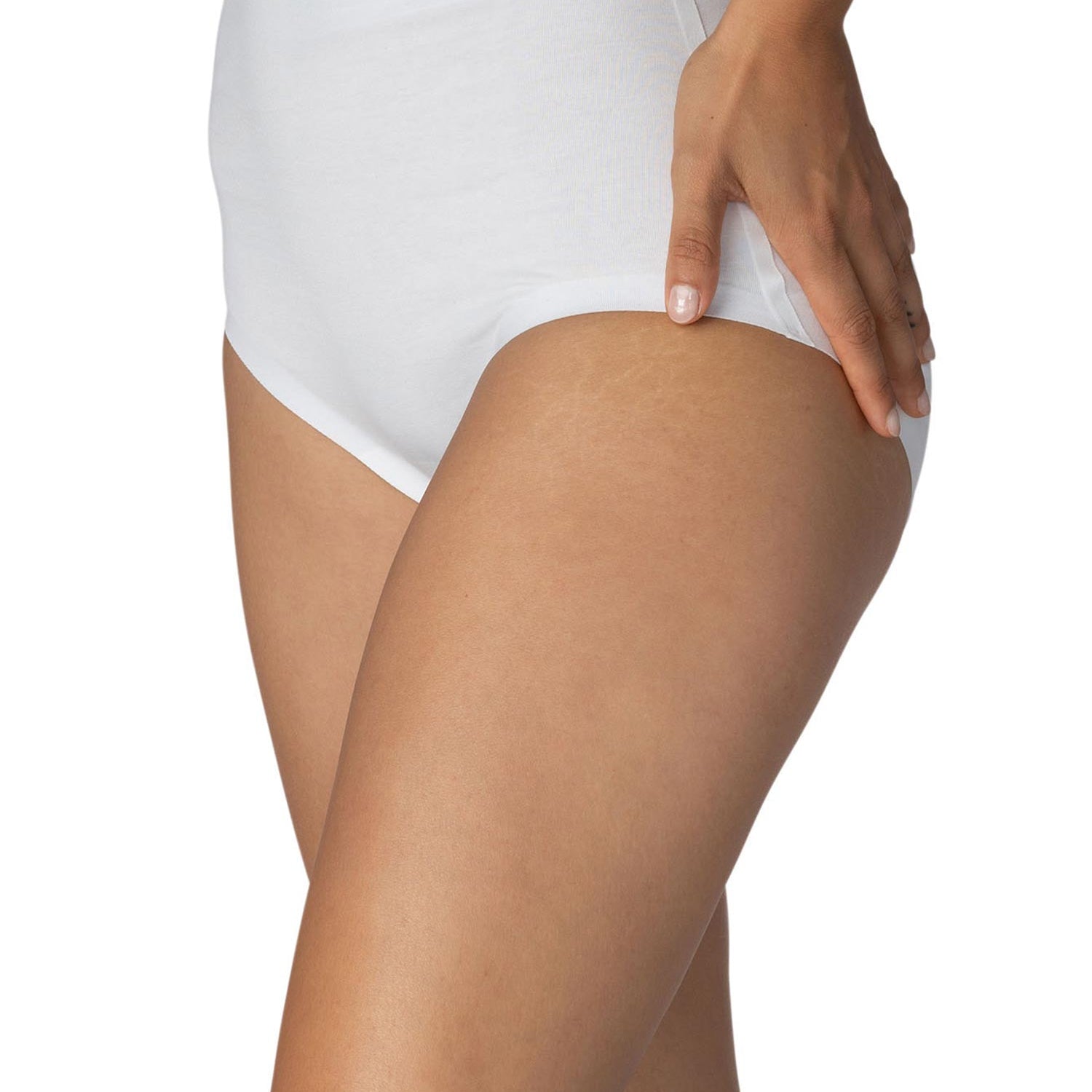 腰围-滑倒,腰裤,NATURAL SECOND ME