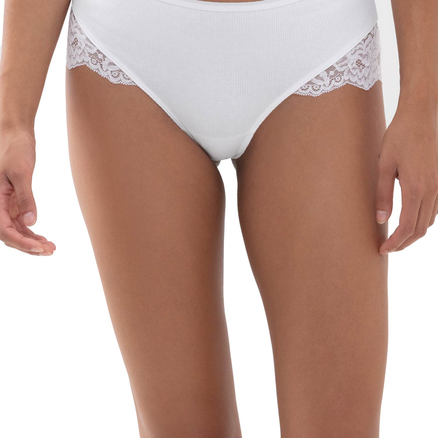 خصر-الانزلاق، بنطال الخصر، نسيج مضلع ناعم، ORGANIC COTTON