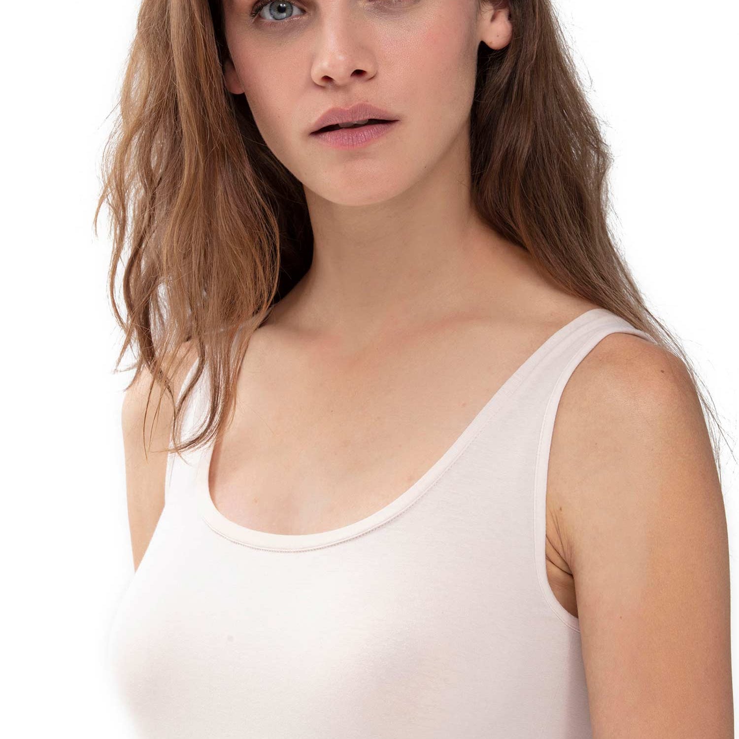 Top, Tank-Top SUPERFINE ORGANIC