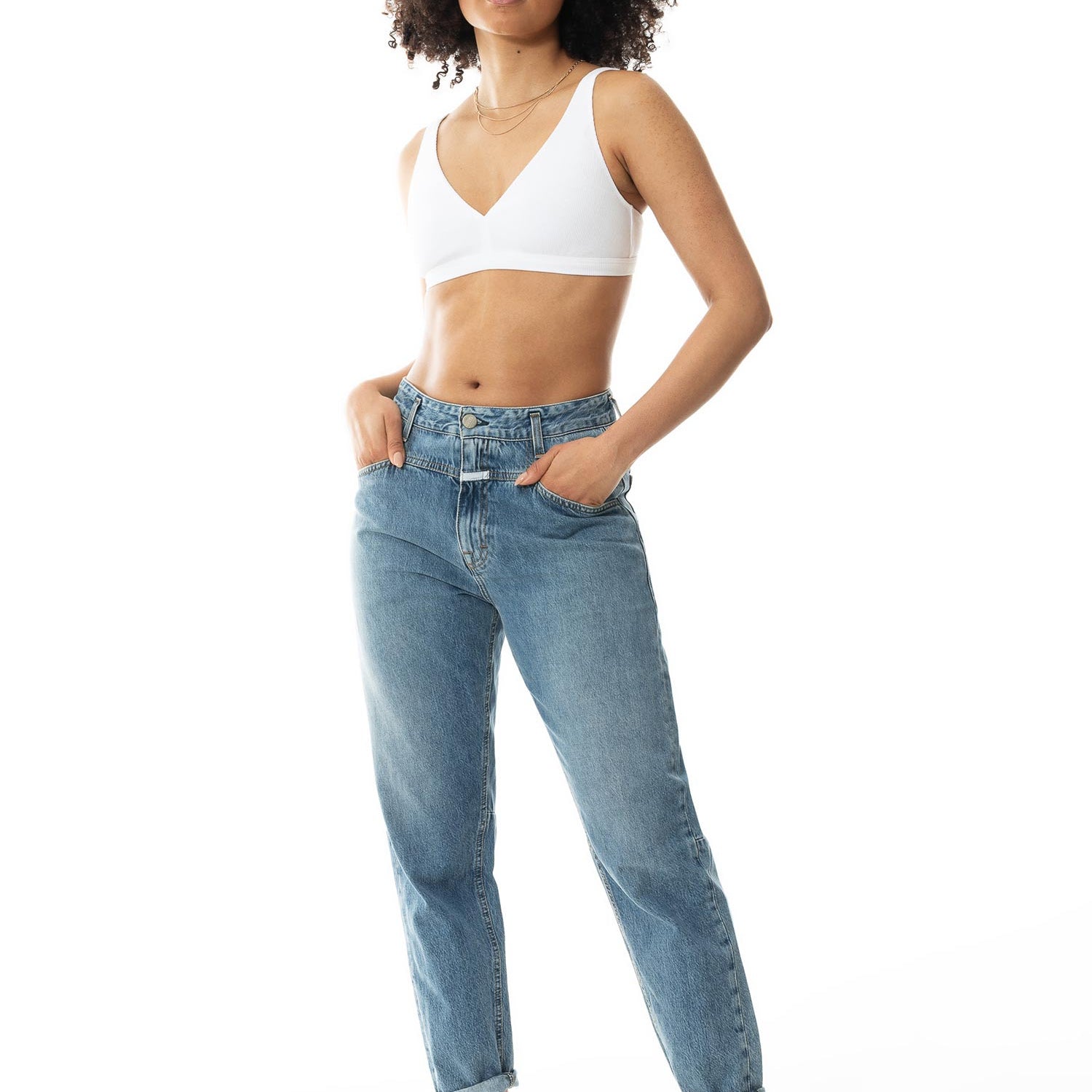 حمالة صدر مثلثة بدون أسلاك داخلية ORGANIC COTTON