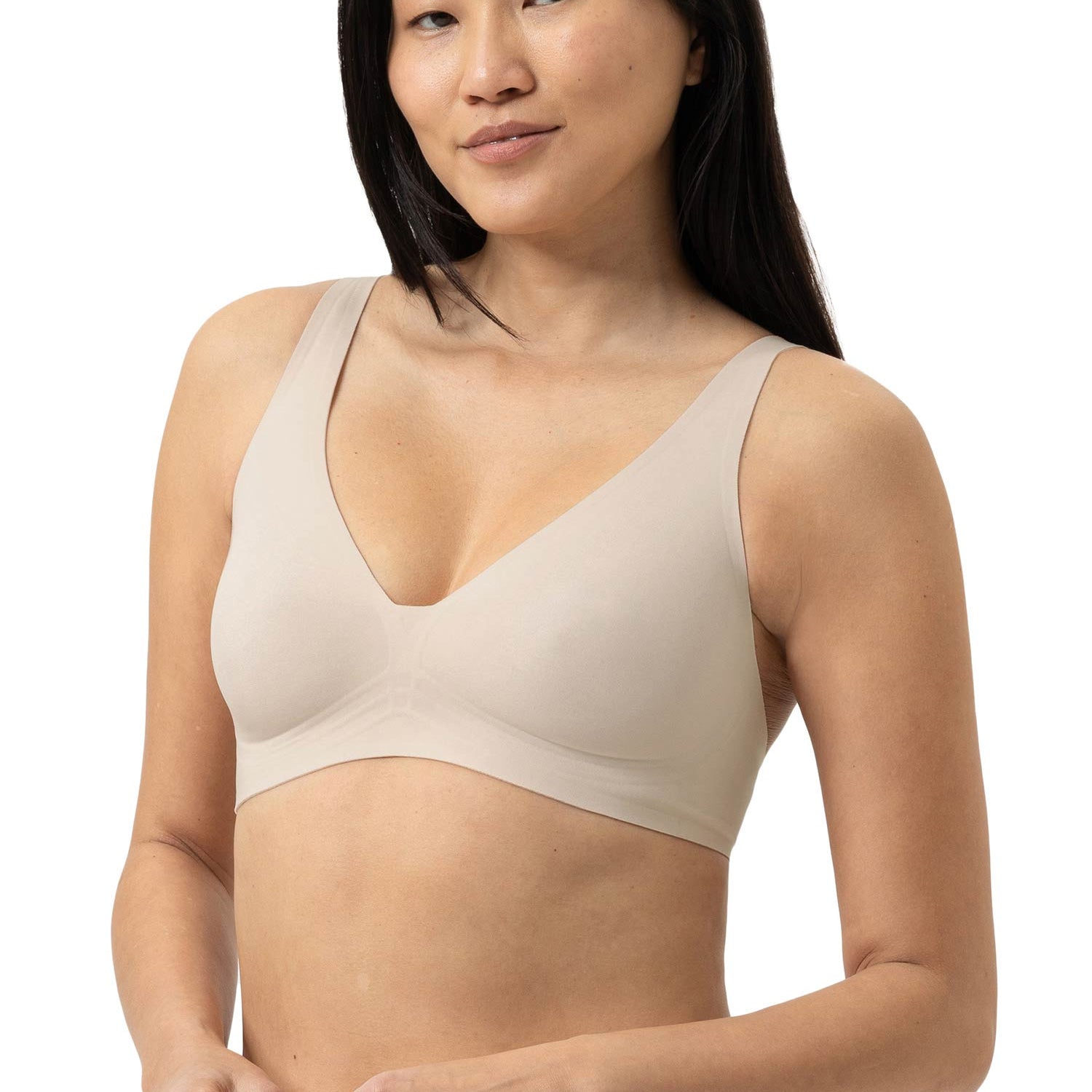 Triangel-BH mit breiten Trägern, SIMPLY BETTER INVISIBLES