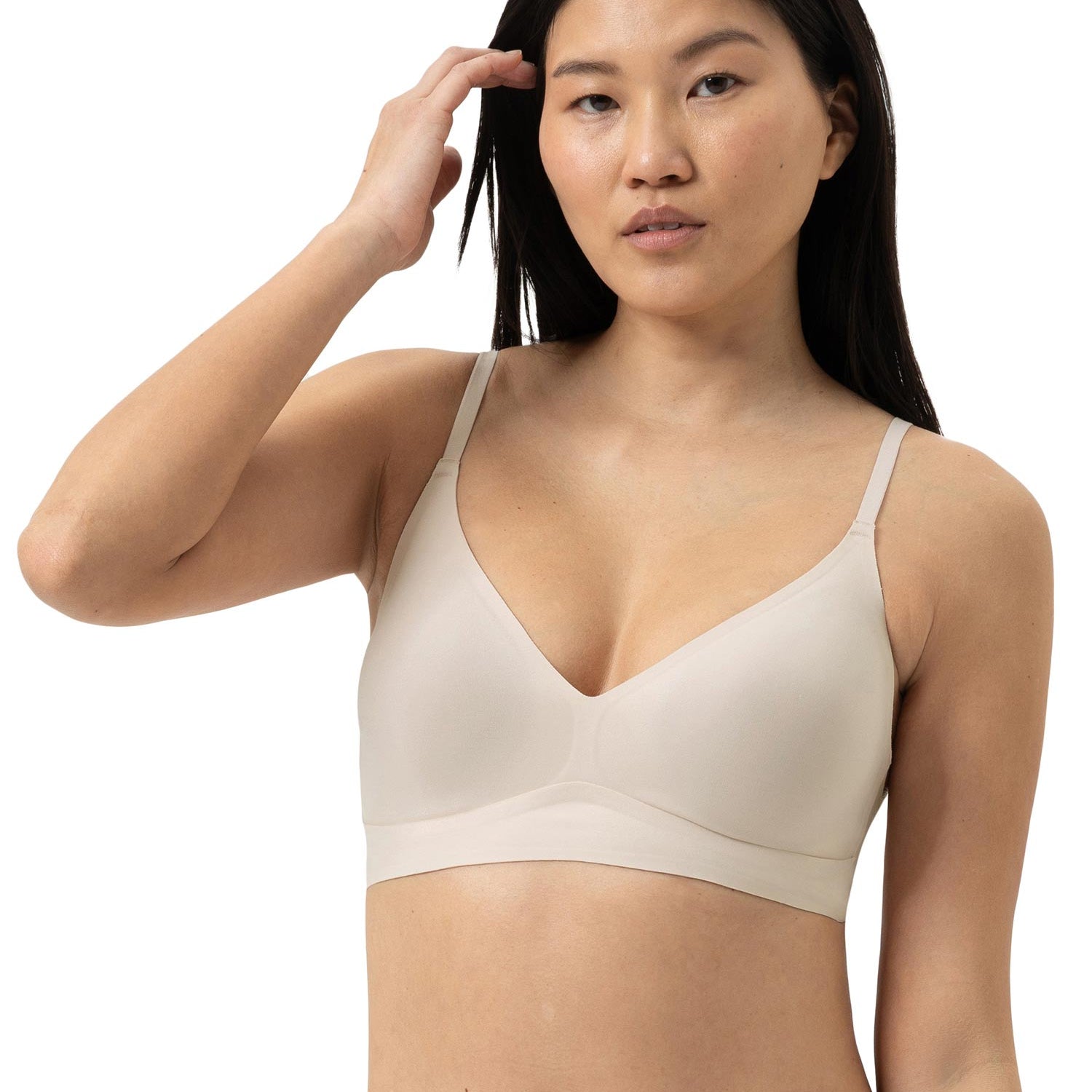 Triangel-BH mit schmalen Trägern, SIMPLY BETTER INVISIBLES