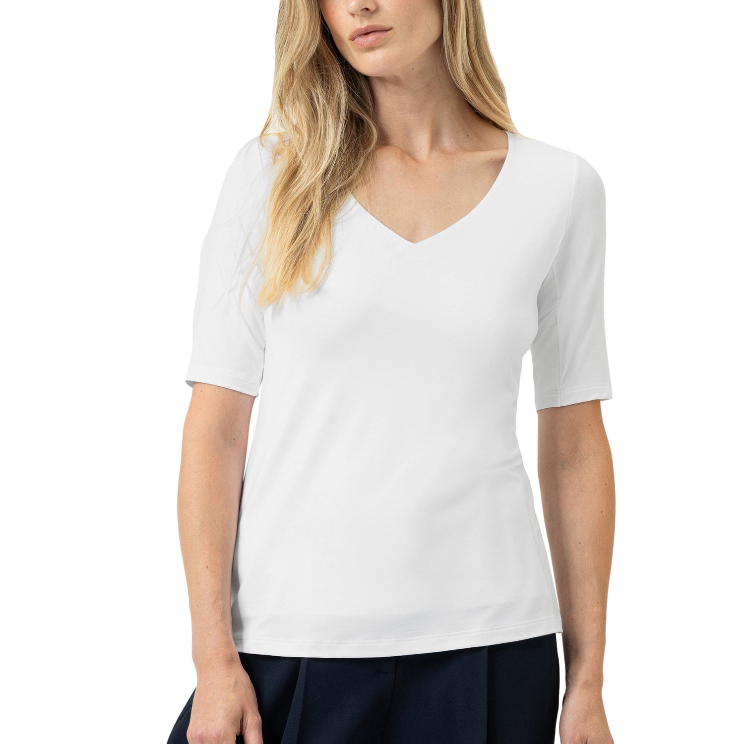 T-Shirt, V-Neck, BLAZERSHIRT