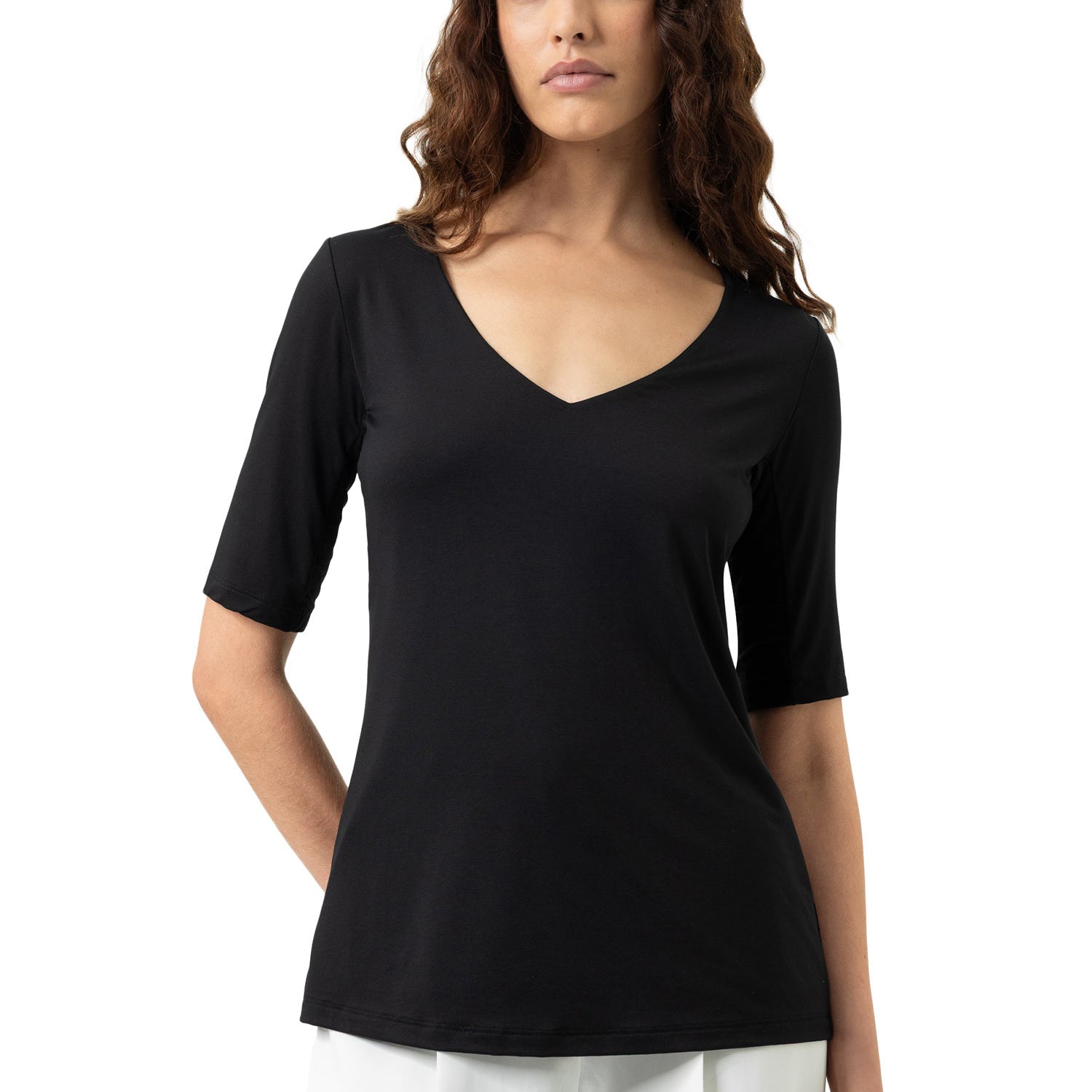 T-Shirt, V-Neck, BLAZERSHIRT