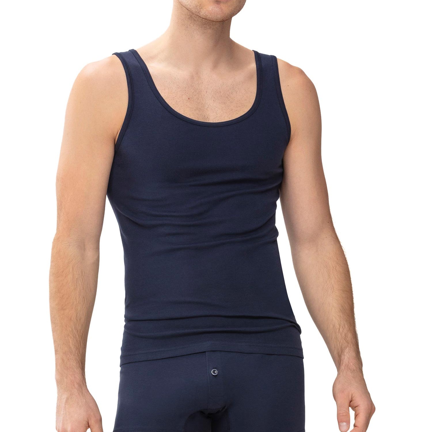 Athletic-Shirt, Tank-Top, Rundhals, CASUAL COTTON