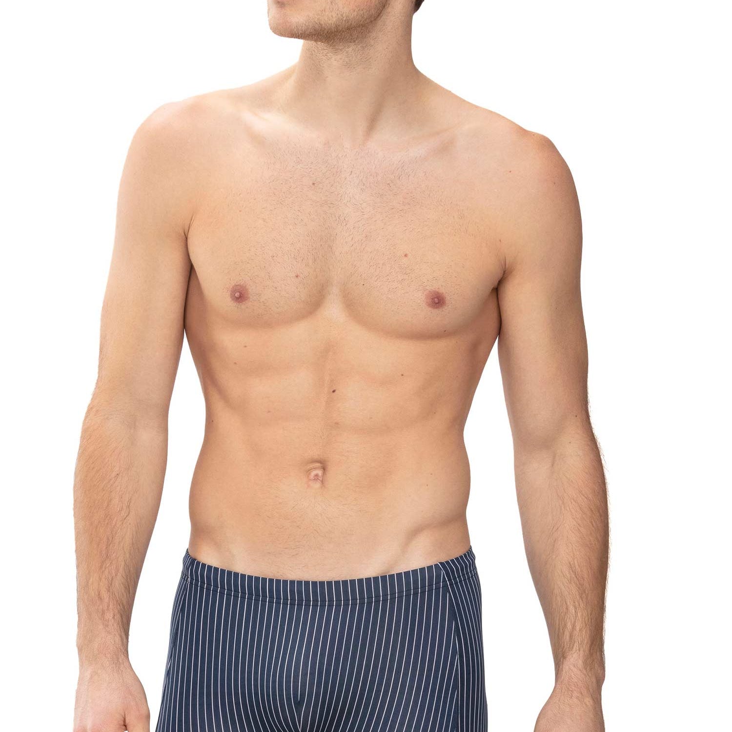 Swim shorts, striped, SAINT LOUIS