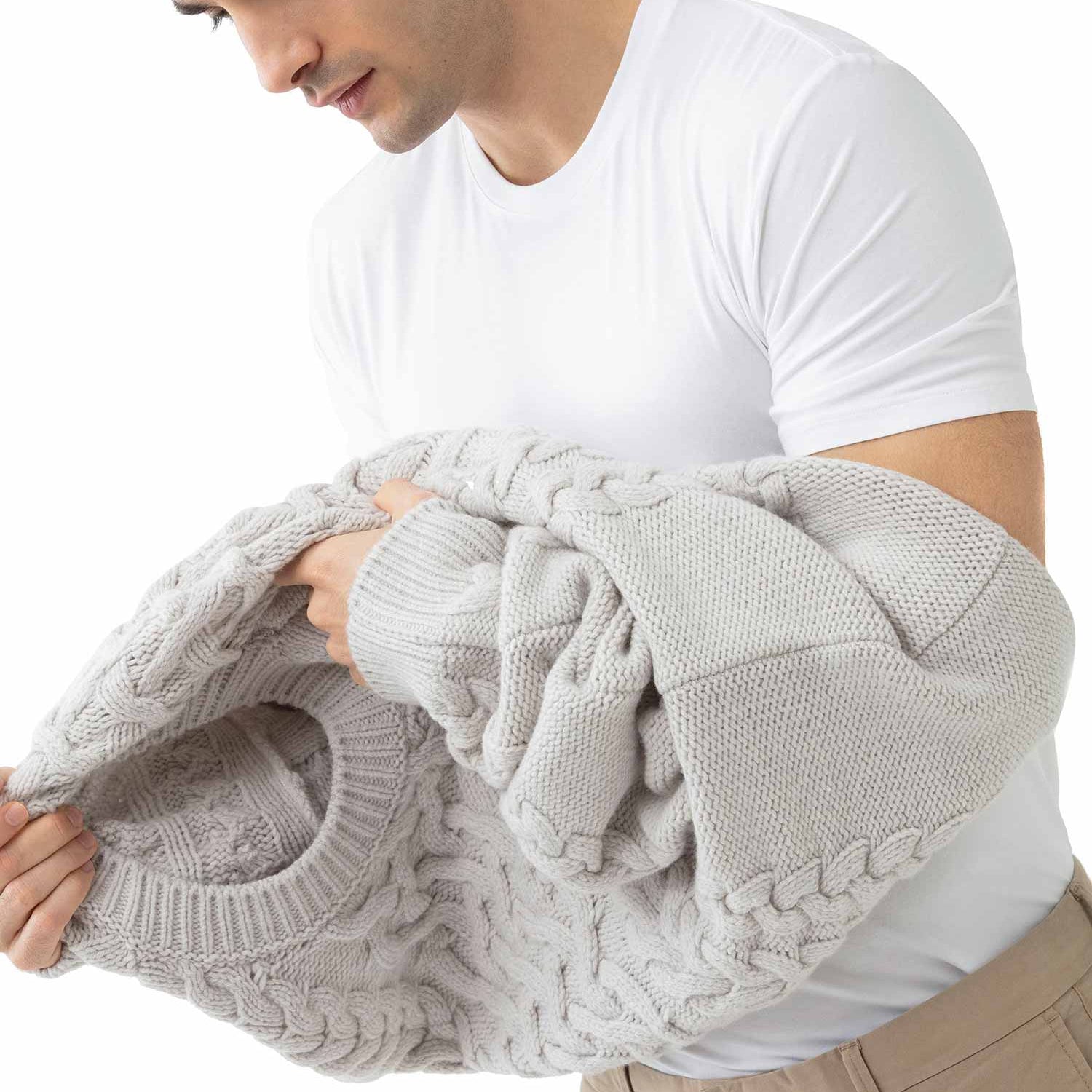 T-Shirt col rond HYBRIDE