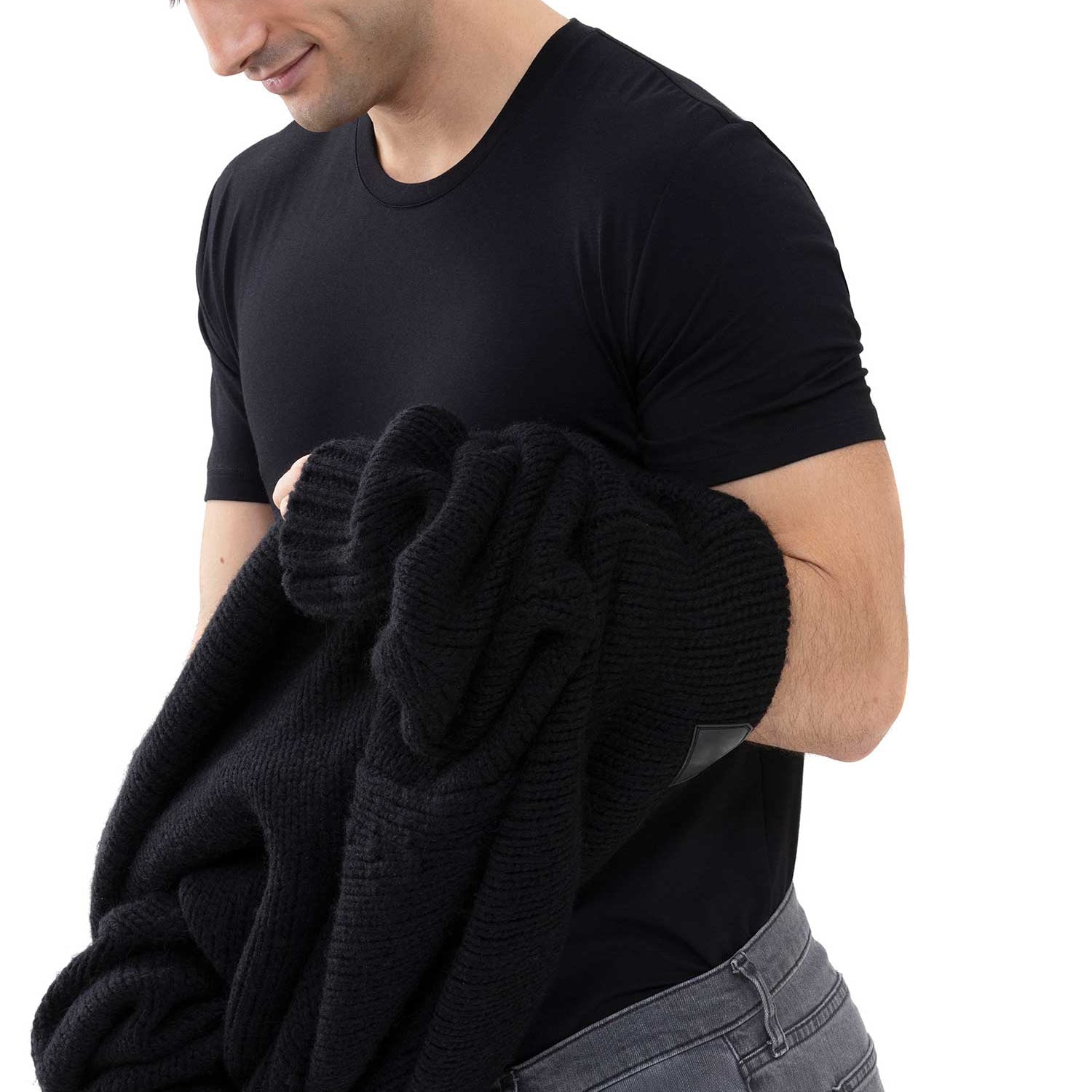 T-Shirt col rond HYBRIDE