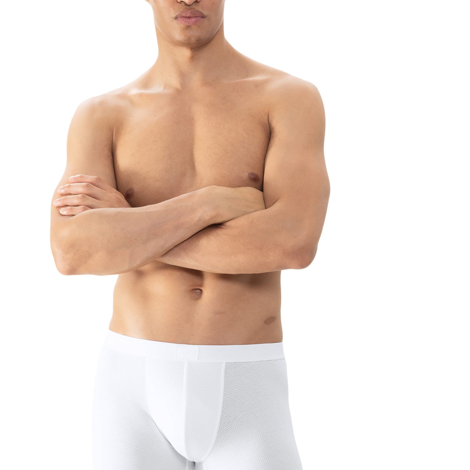 Long Shorty, Boxer Slip con gamba allungata, DRY COTTON BREEZE