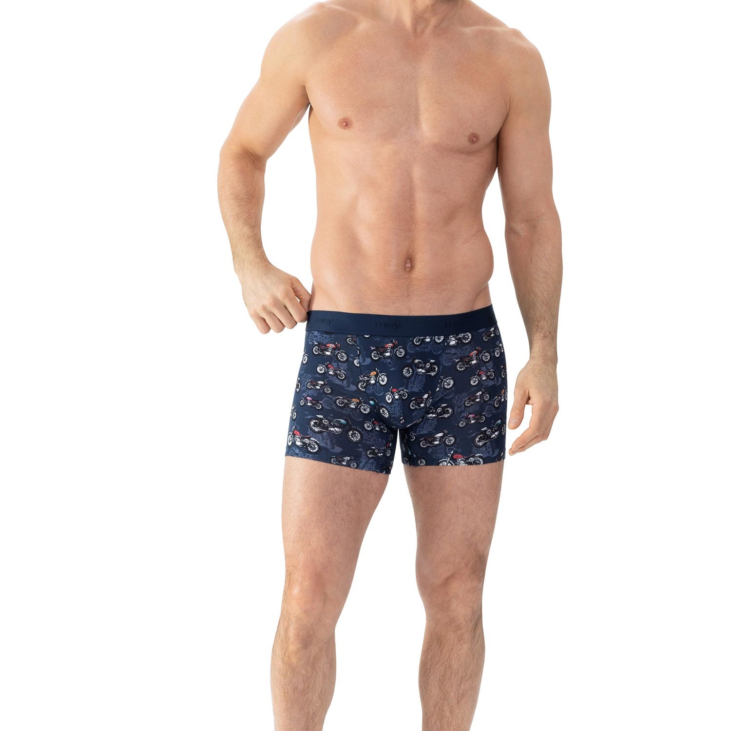 لونغ شورت، بوكسر بانت، دراجة نارية