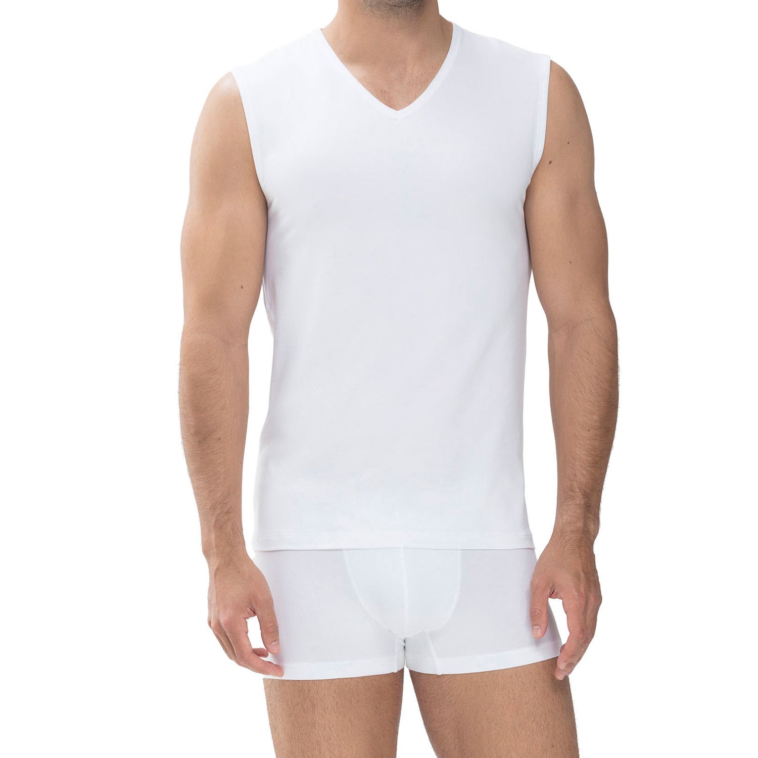 肌肉衫,背心 顶部, DRY COTTON