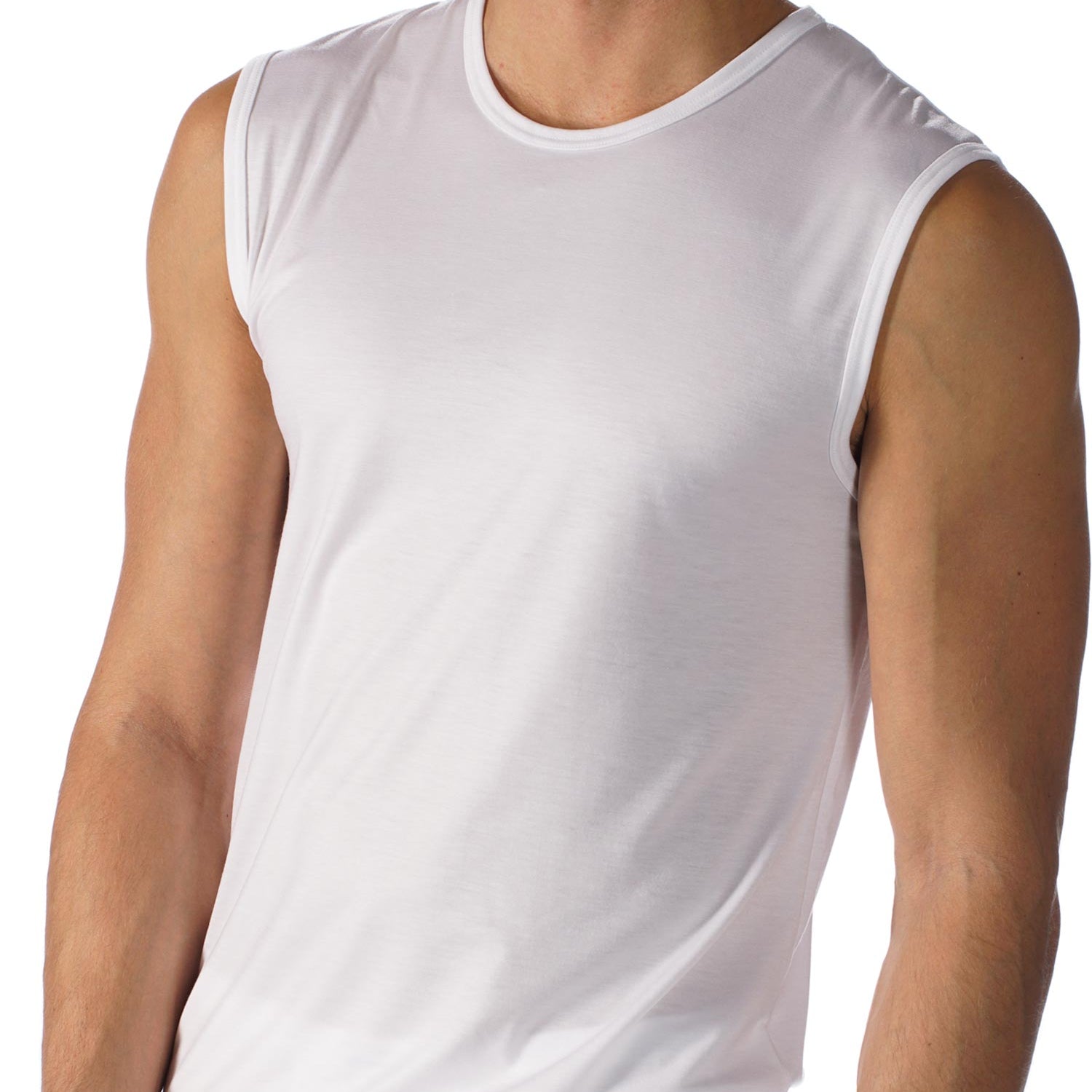 Muskel-Shirt, O-Neck, NETWORK