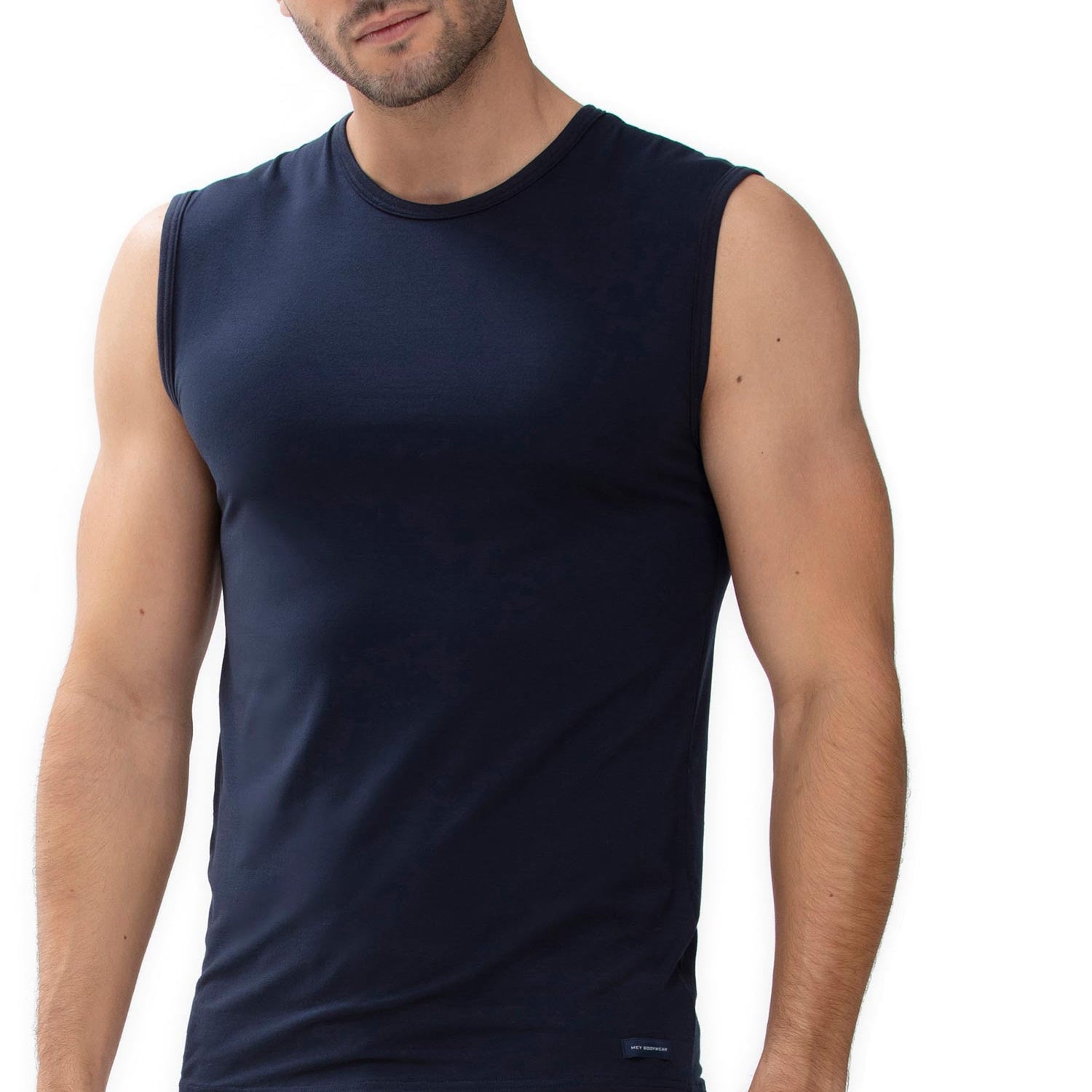 Muskel-Shirt, O-Neck, NETWORK