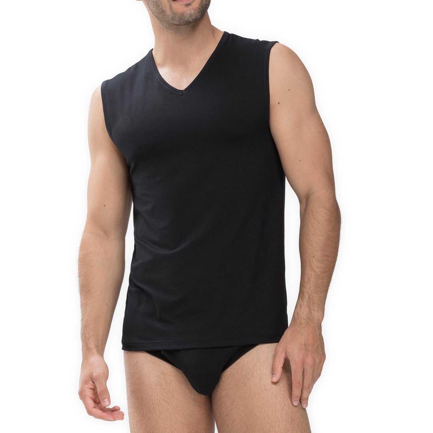 肌肉衫,背心 顶部, DRY COTTON