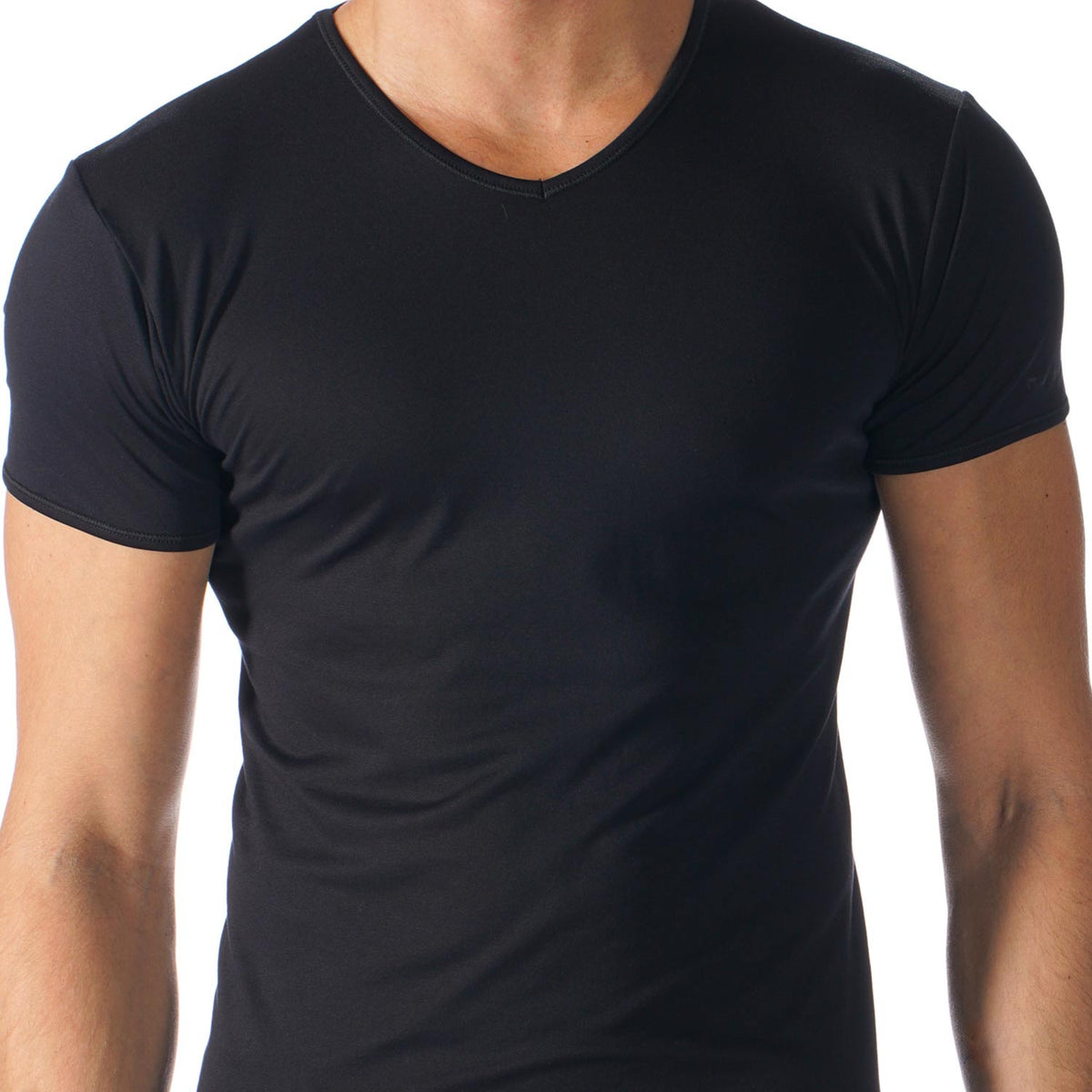 T-Shirt, scollo a V, SOFTWARE