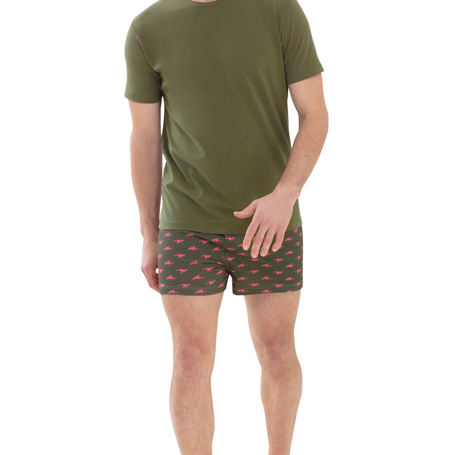 T恤衫,圆领,RELAX