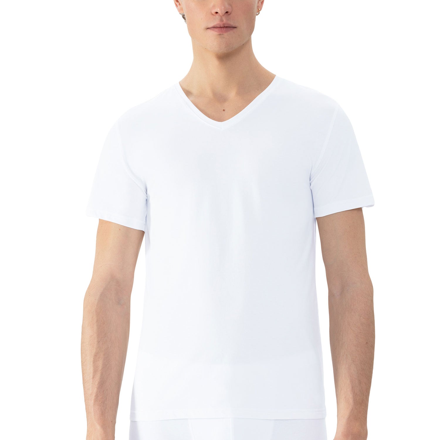 T恤,V领,COMFORT COTTON