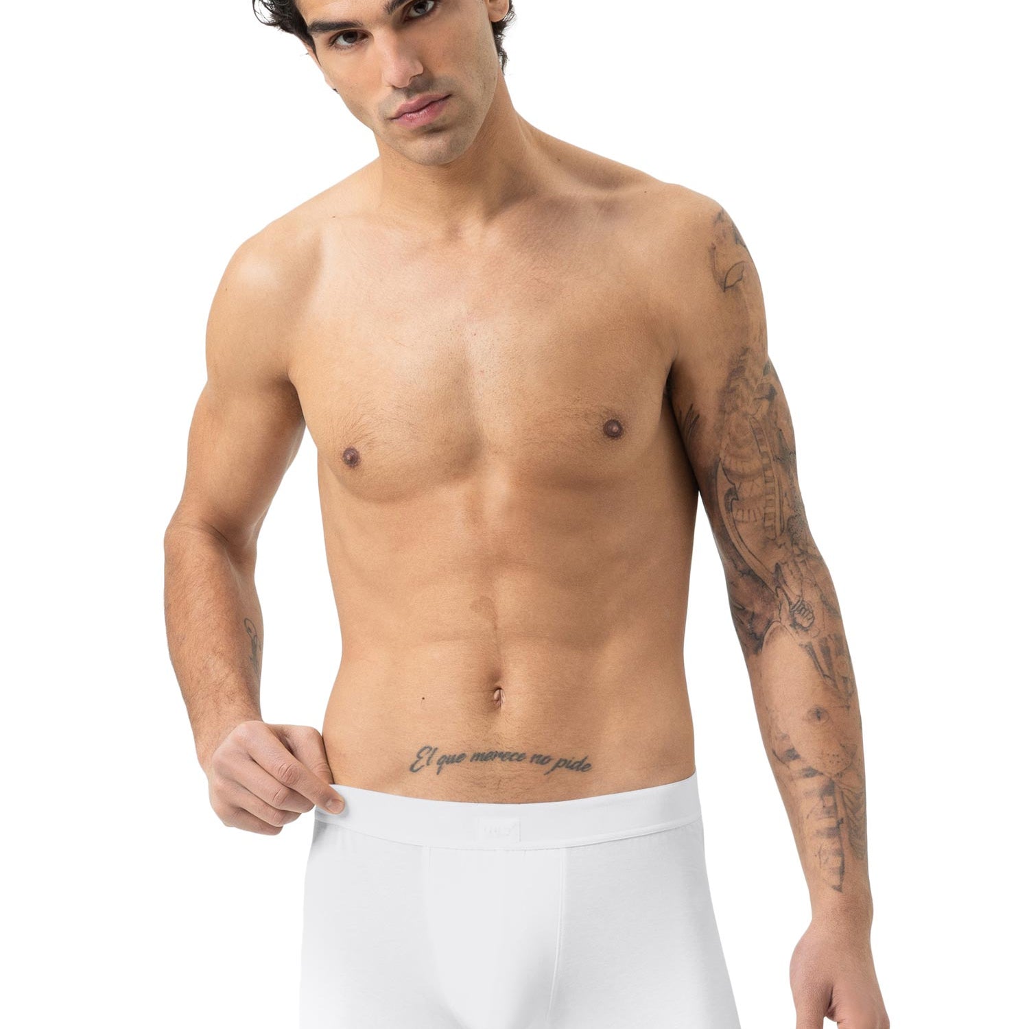 Trunk Shorty avec poche appliquée ceinture tissée, 10 OUT OF 10
