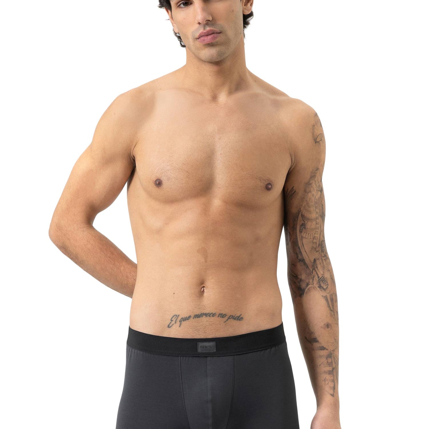 Trunk Shorty avec poche appliquée ceinture tissée, 10 OUT OF 10