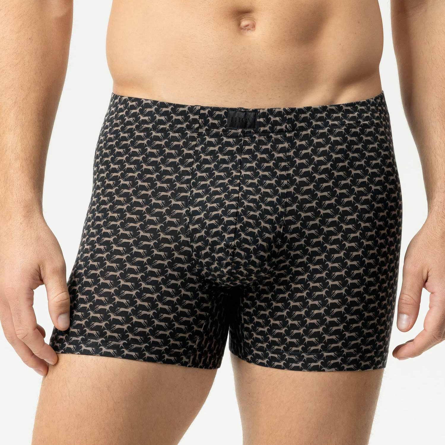 Trunk Shorty, Boxer Pant mit verlängertem Bein, GALLOP CLUB