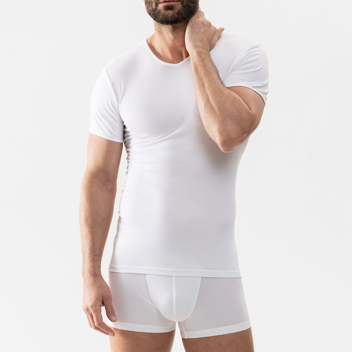 T-Shirt, scollo a V, SOFTWARE
