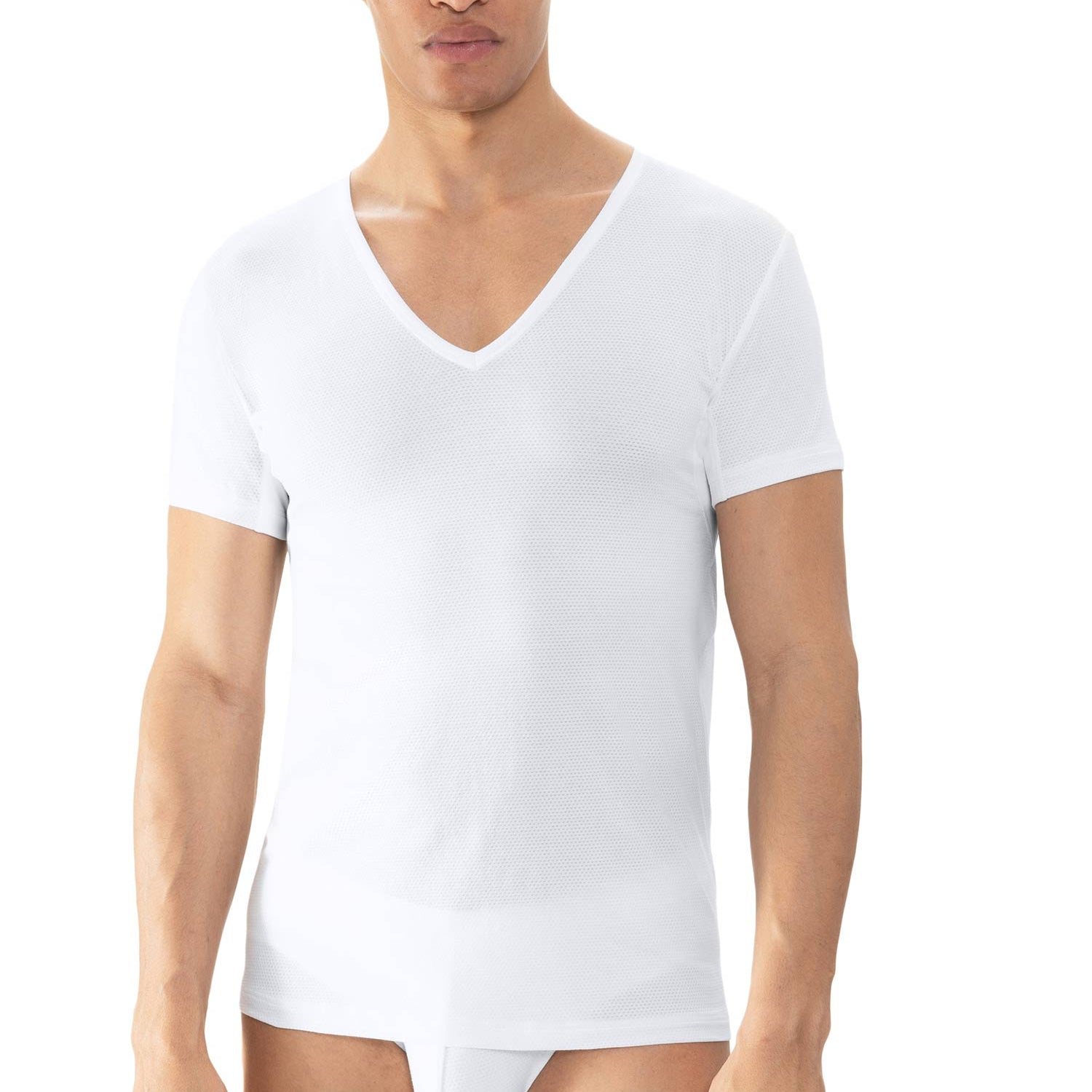 T-Shirt, Scollo a V, DRY COTTON BREEZE