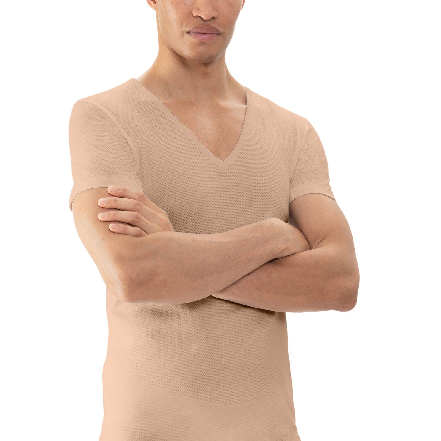 T-Shirt, Scollo a V, DRY COTTON BREEZE