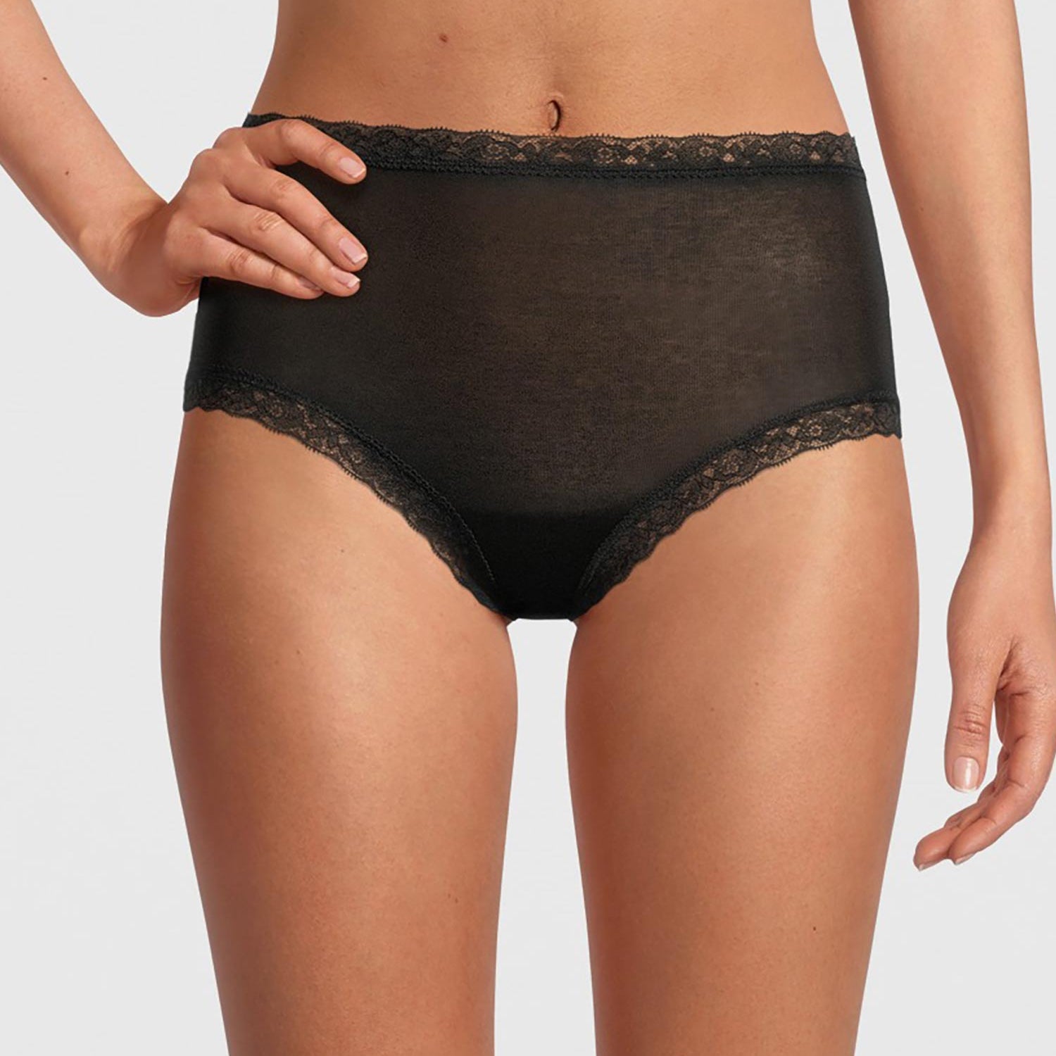 Maxi-滑倒 配有 Dentelle de Calais® 蕾丝,FILOSCOZIA LACE