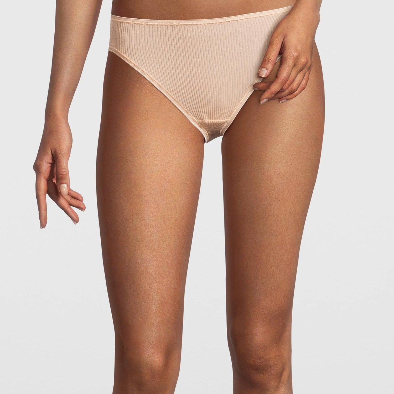 Midi-Slip, Feinripp, FILOSCOZIA FINE RIB