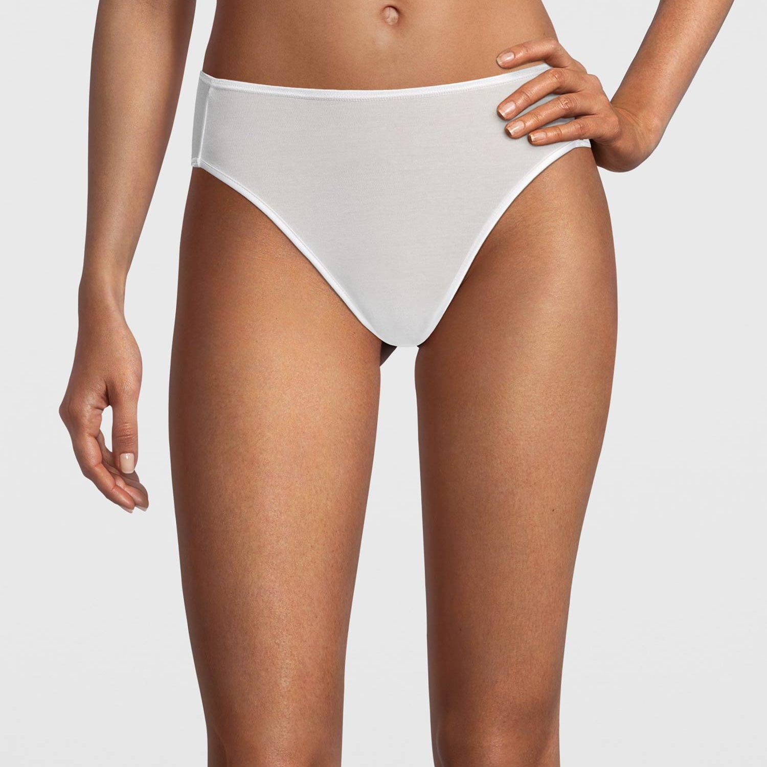 Midi-Slip with satin trim FILOSCOZIA SATIN