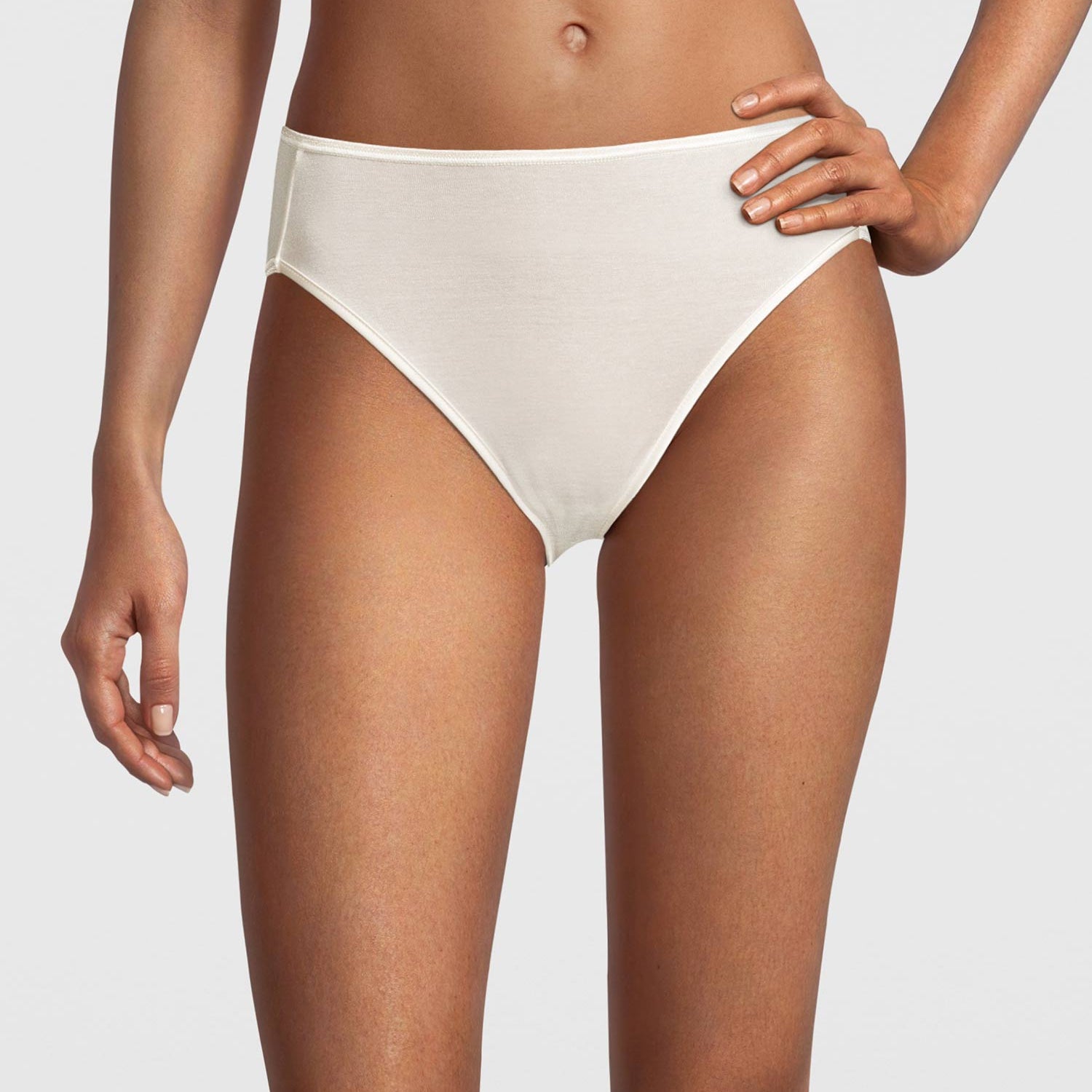 Midi-Slip with satin trim FILOSCOZIA SATIN