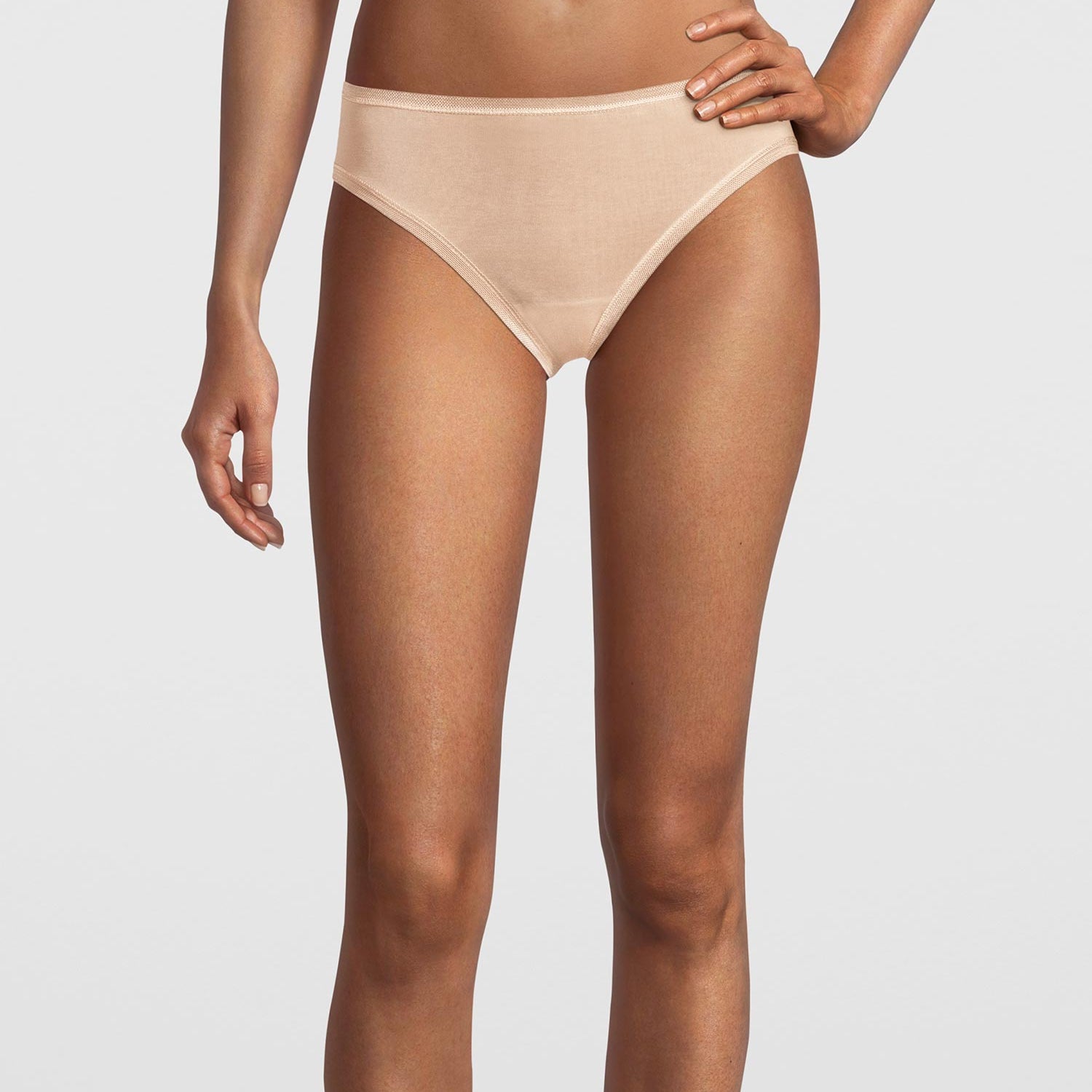 Midi-Slip with soft elastic band, FILOSCOZIA PURE