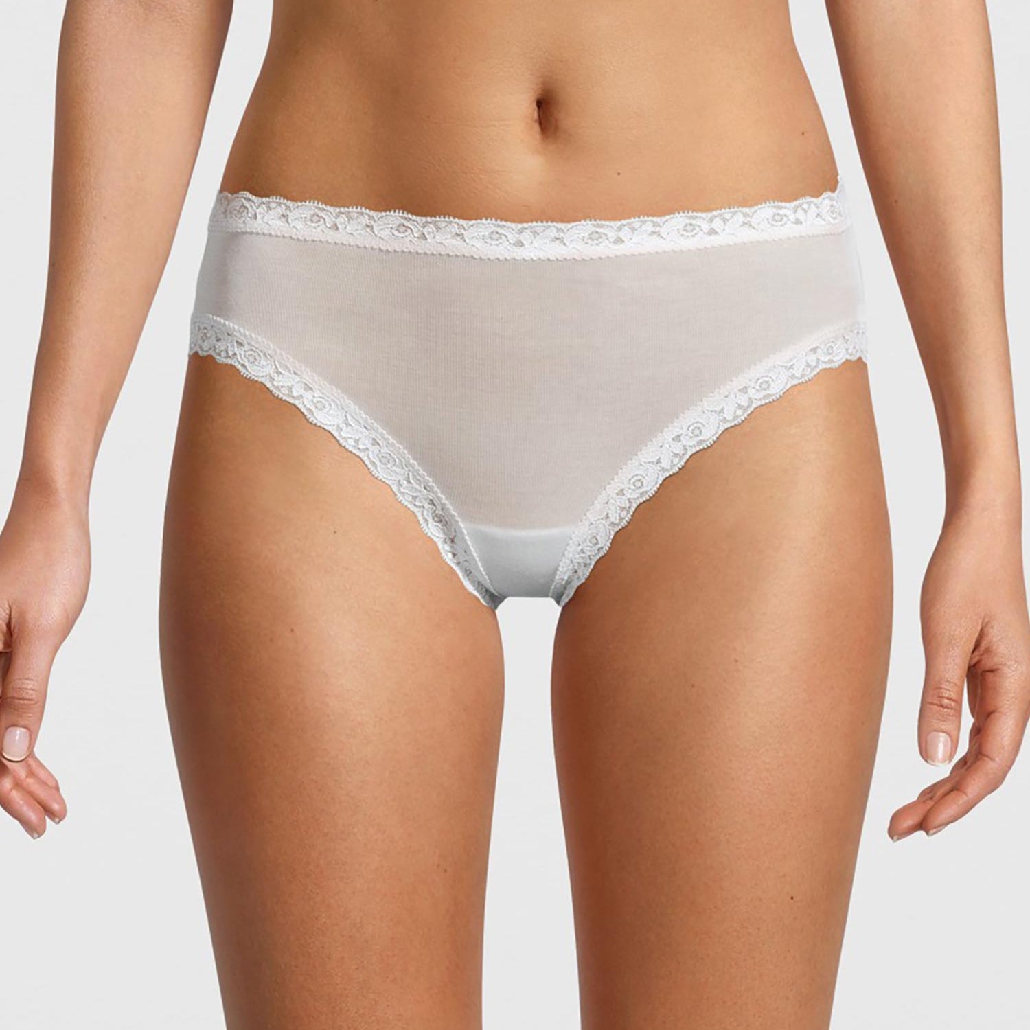 Midi-滑倒 配有 Calais® 蕾丝花边, FILOSCOZIA LACE