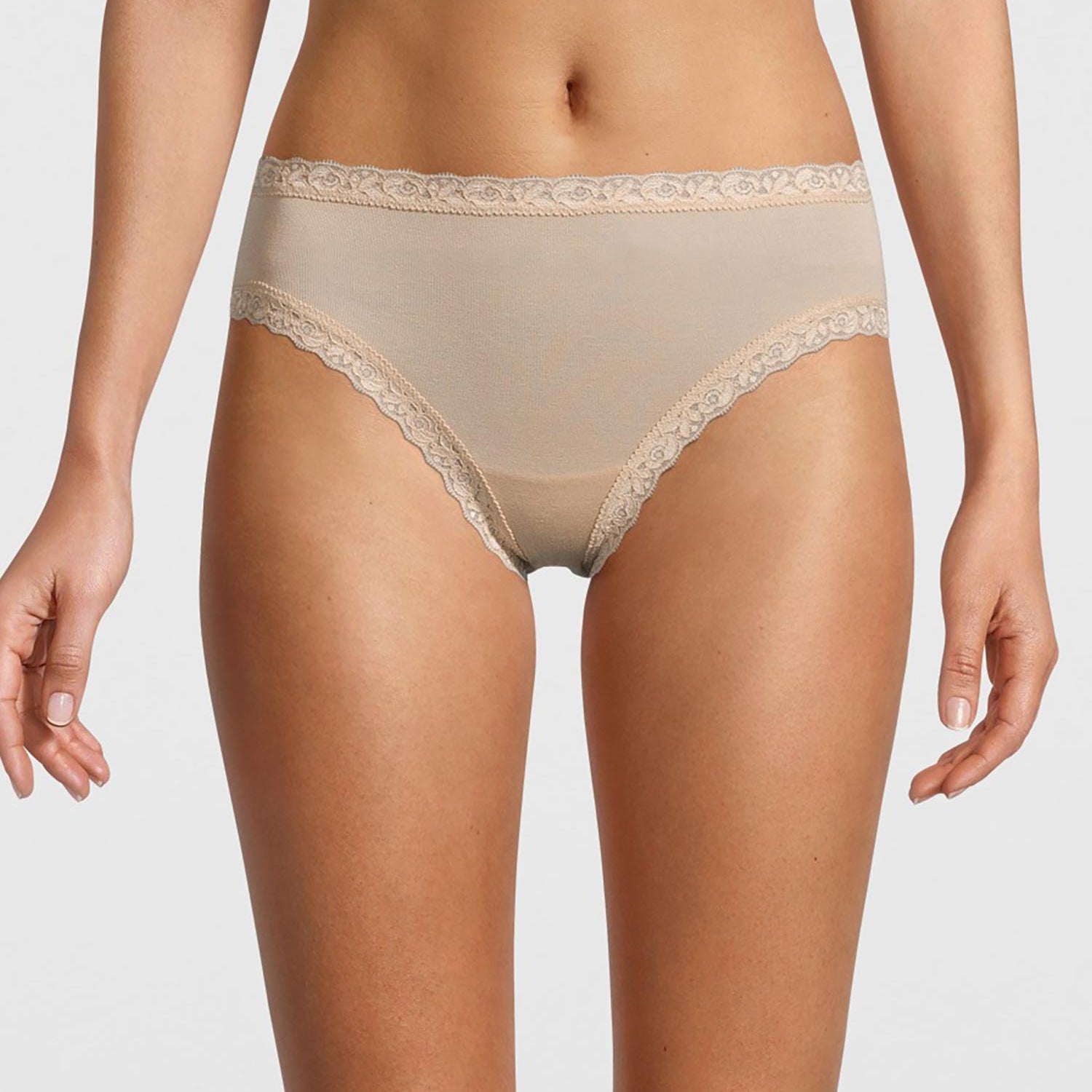 Midi-滑倒 配有 Calais® 蕾丝花边, FILOSCOZIA LACE