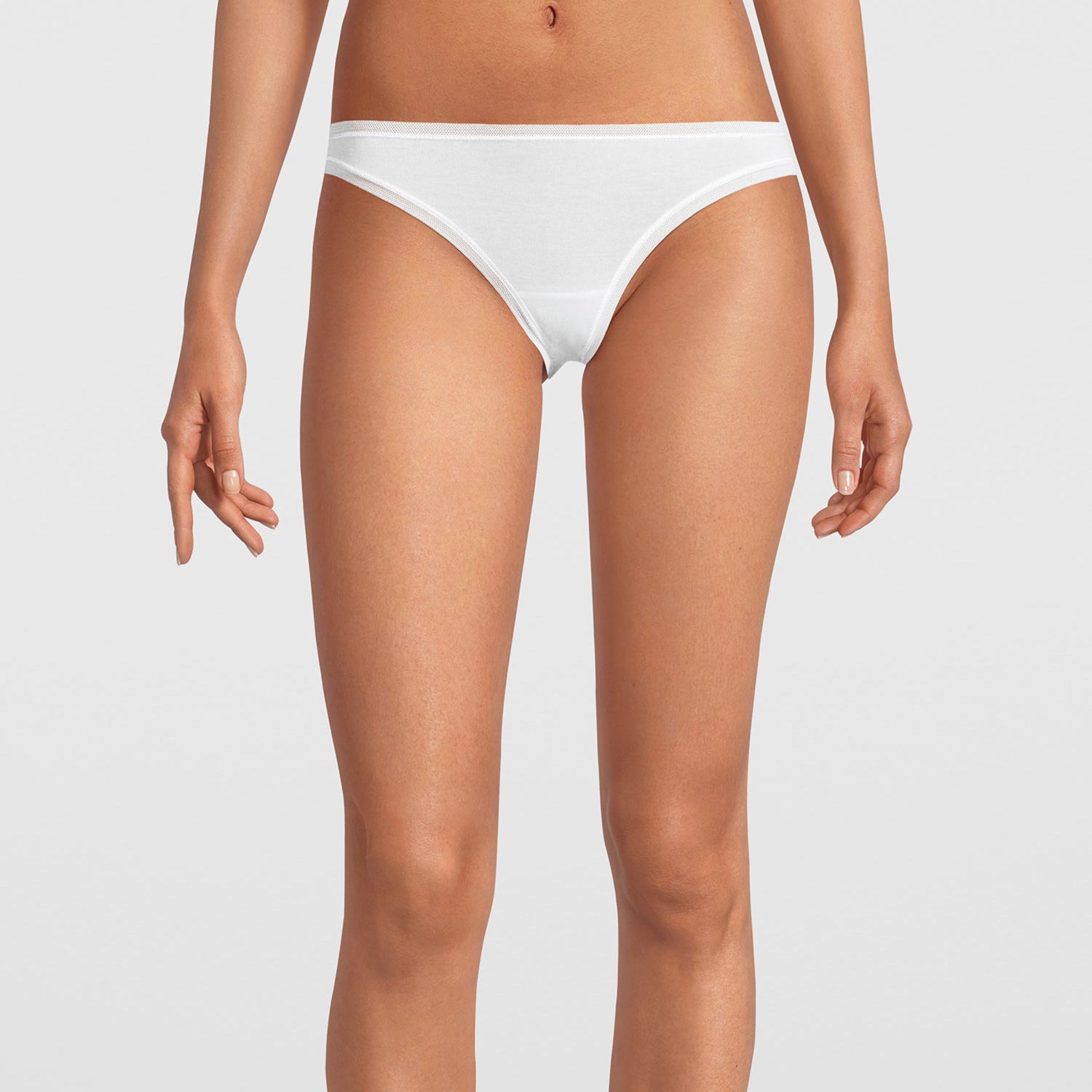 Mini-Slip with soft elastic band, FILOSCOZIA PURE