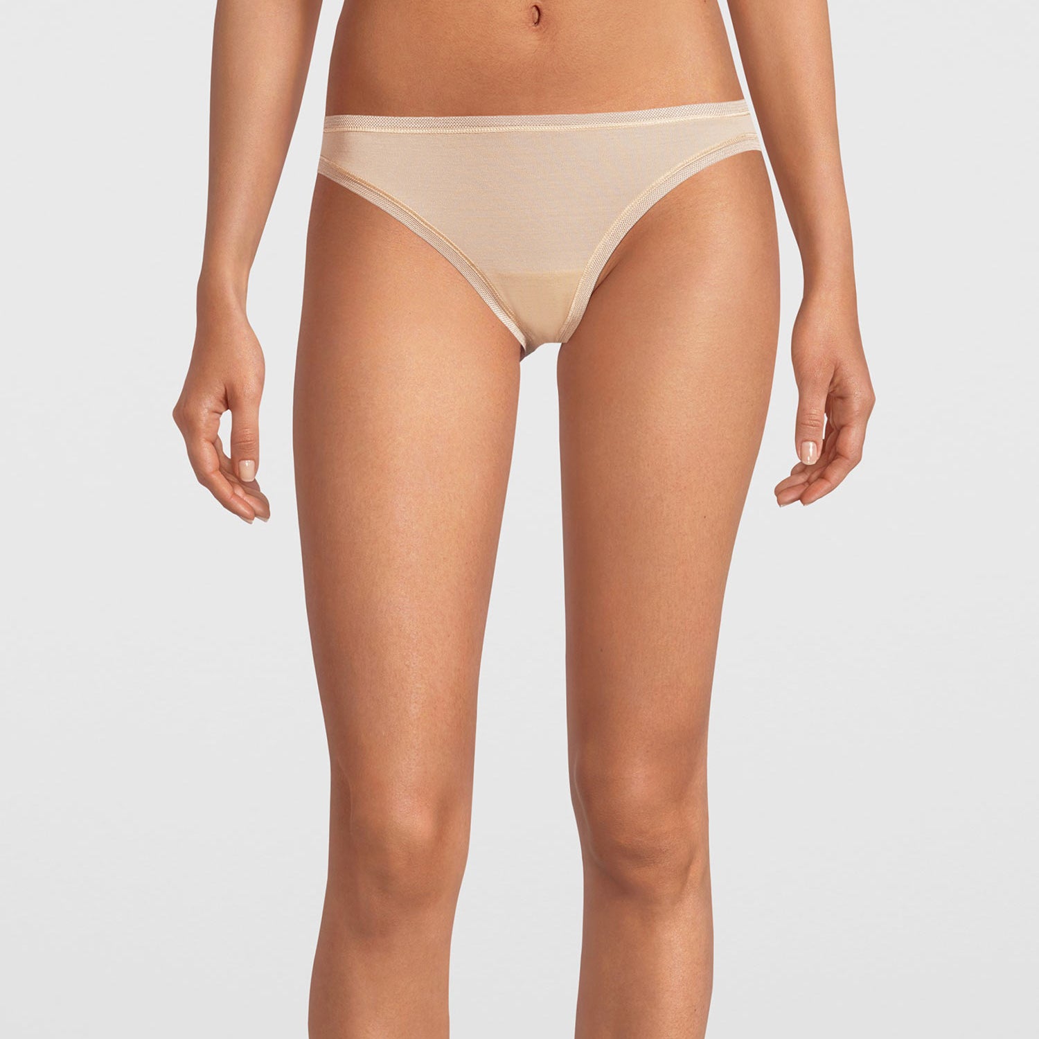 Mini-Slip with soft elastic band, FILOSCOZIA PURE