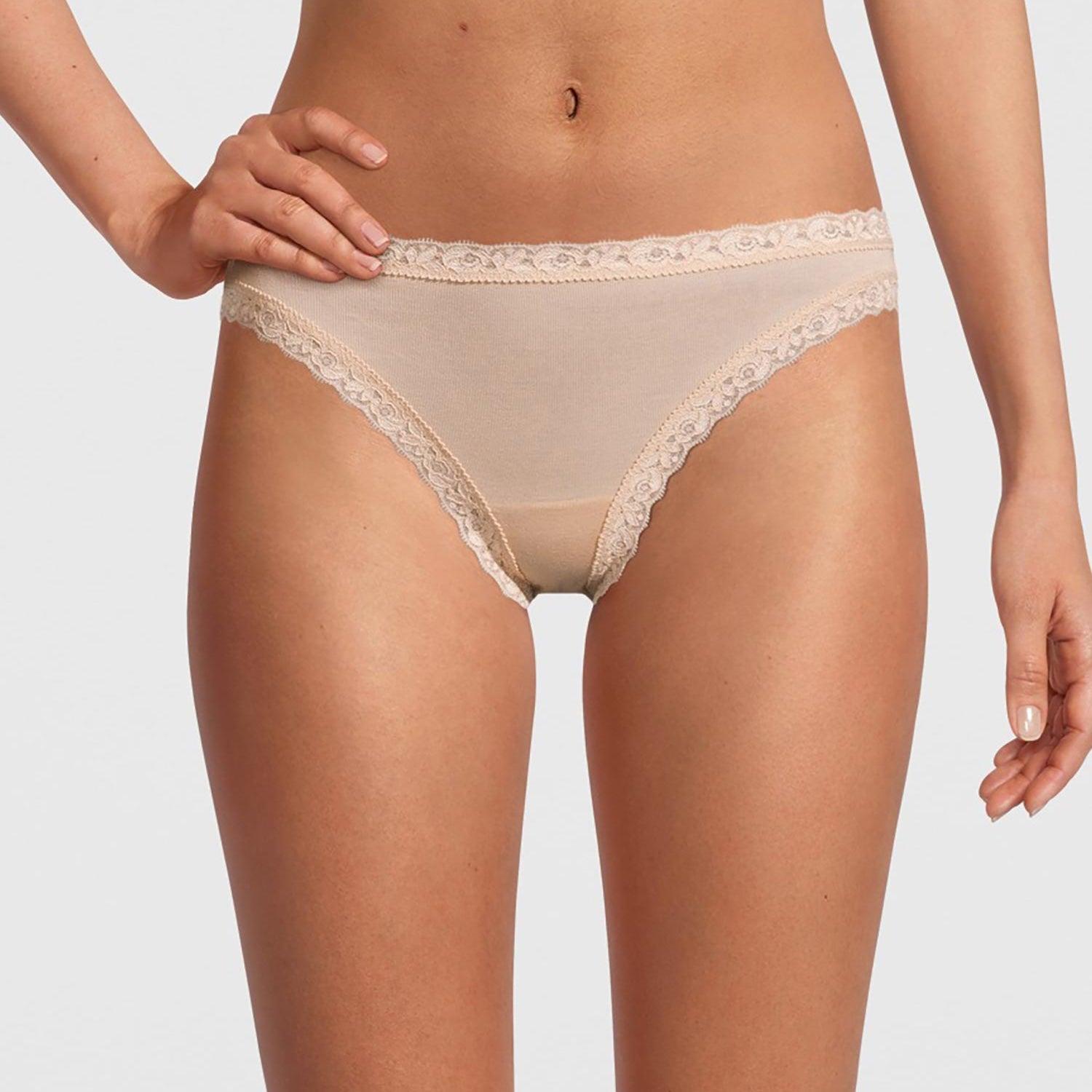 迷你-滑倒 配有 Dentelle de Calais® 花边, FILOSCOZIA LACE