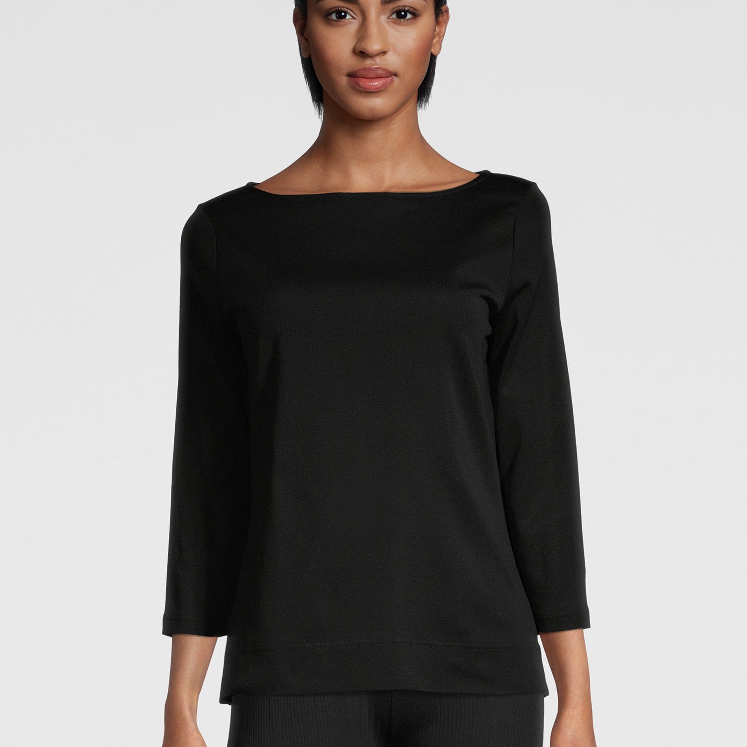 Shirt with 3/4-length sleeves, FILOSCOZIA PURE