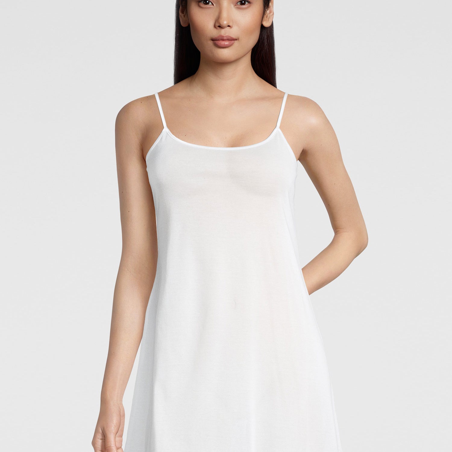 Spaghetti dress FILOSCOZIA SATIN