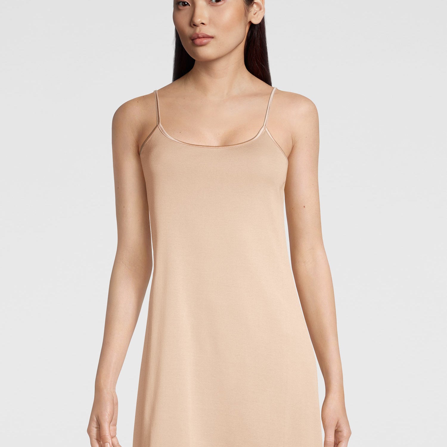 Spaghetti dress FILOSCOZIA SATIN