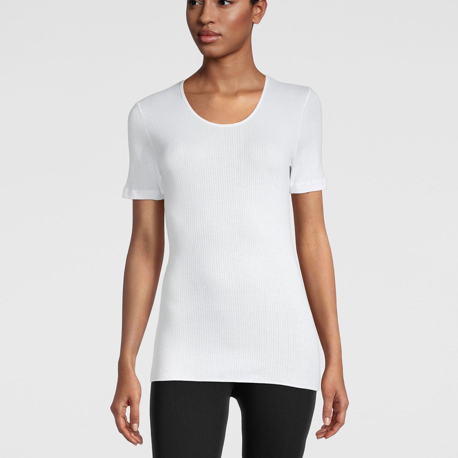 تي شيرت، خط رقبة مستدير, TERMOTEX®