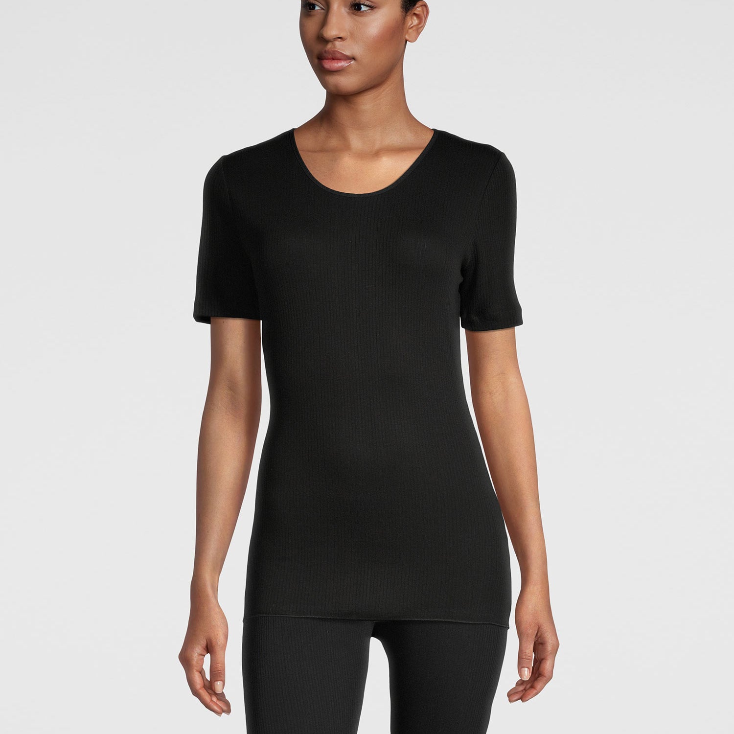 تي شيرت، خط رقبة مستدير, TERMOTEX®