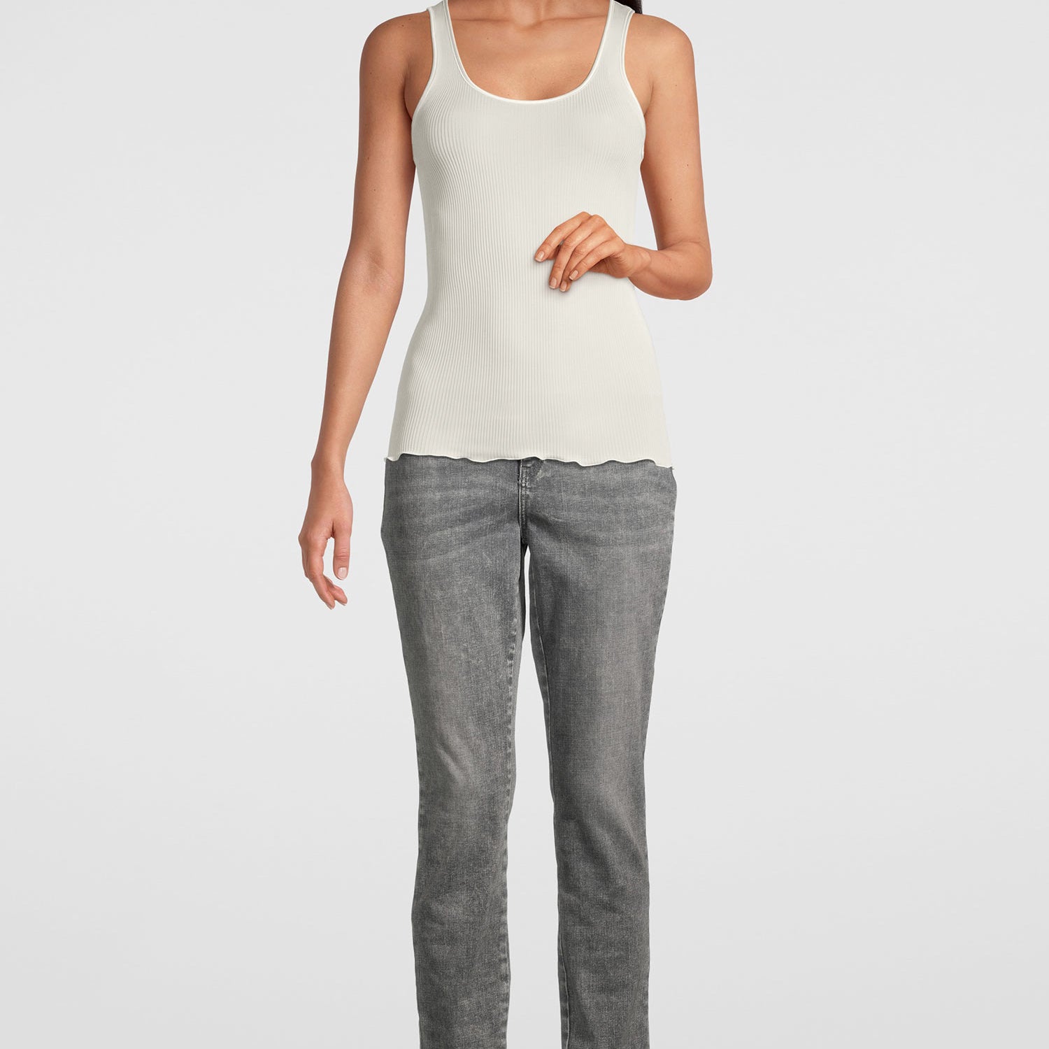 坦克-顶部 PURE SILK