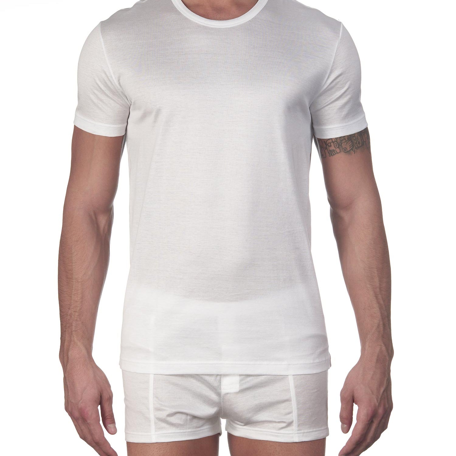 T-Shirt, Rundhals, FILOSCOZIA JERSEY