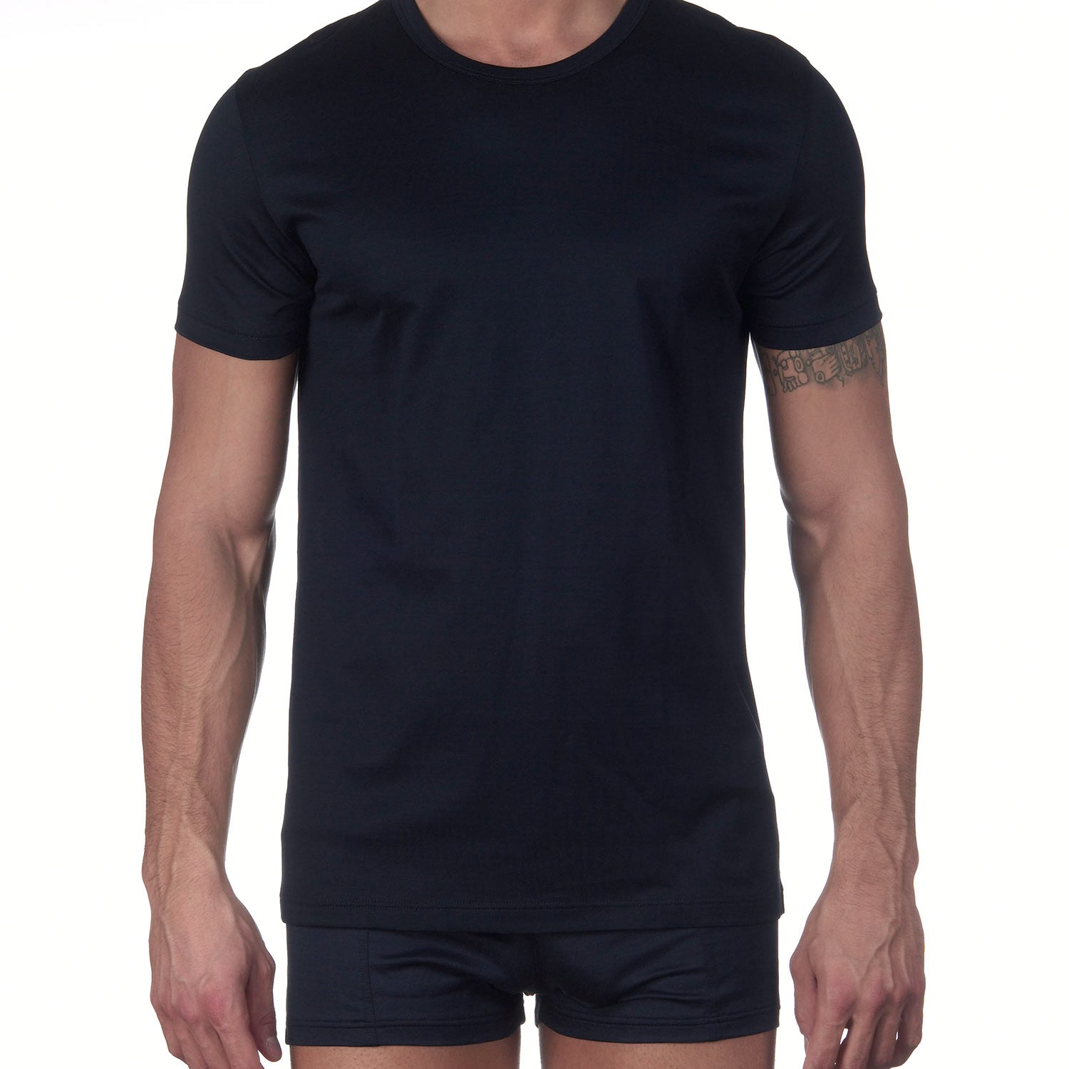 T-Shirt, Rundhals, FILOSCOZIA JERSEY