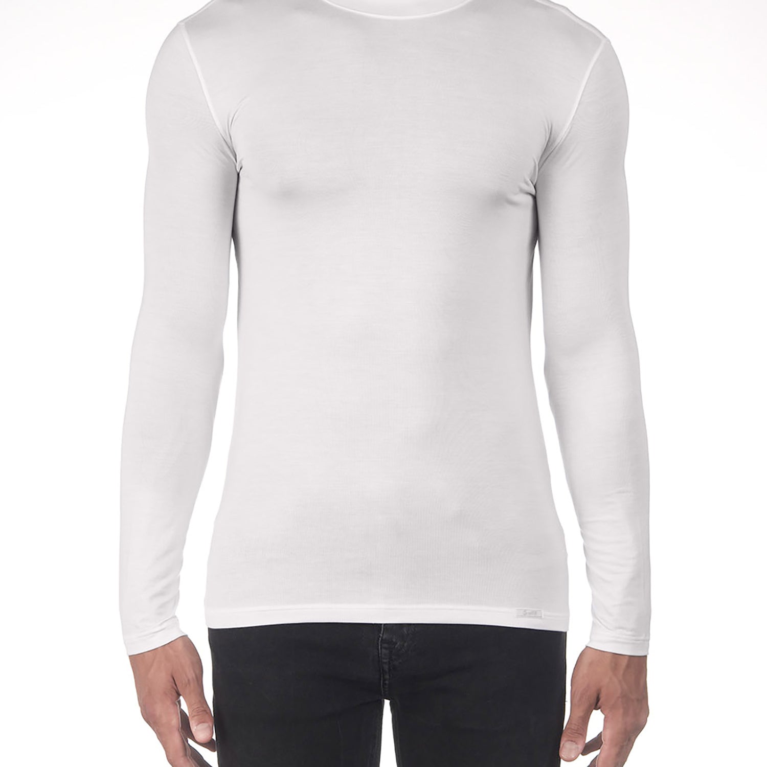 Shirt langarm STRETCH JERSEY