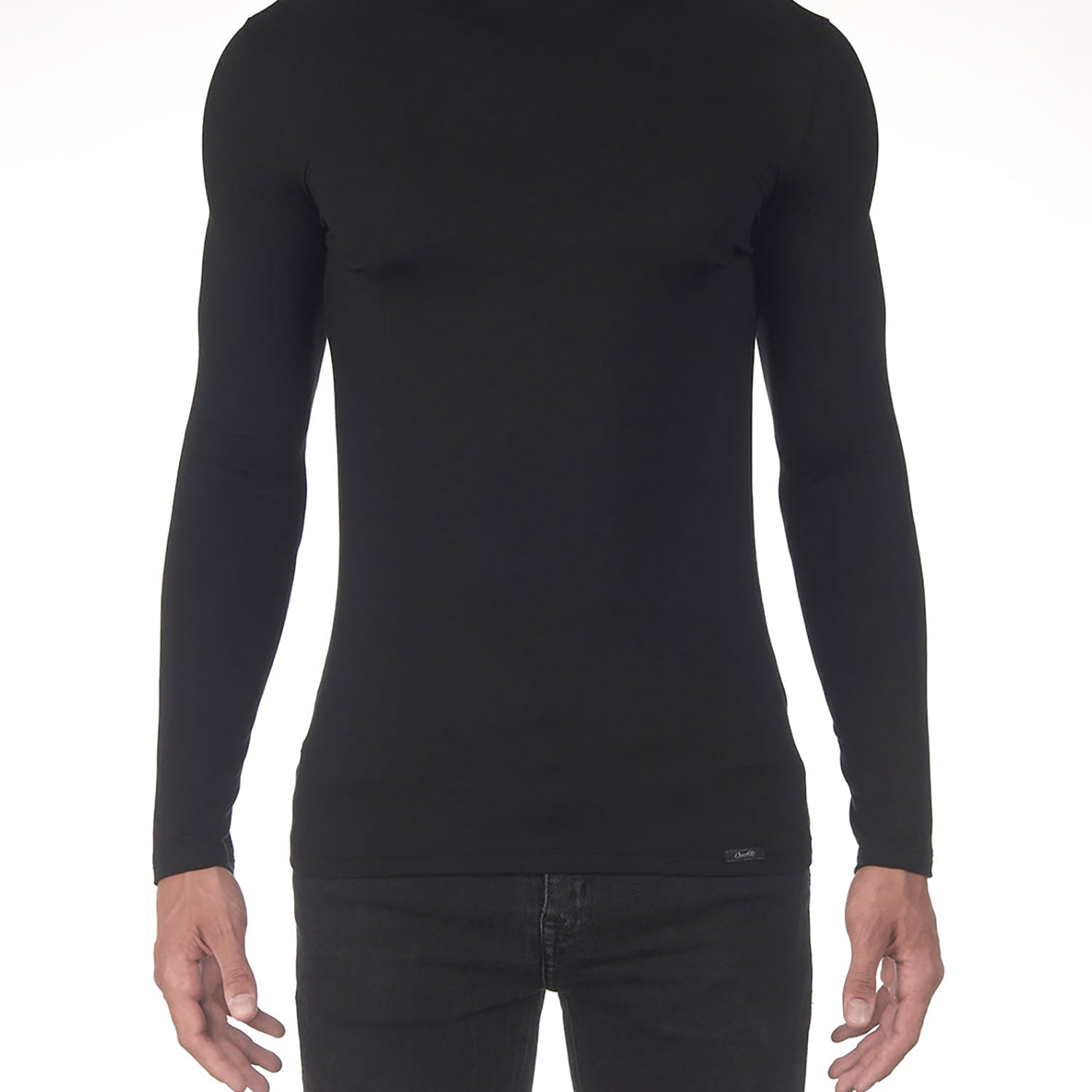Shirt langarm STRETCH JERSEY
