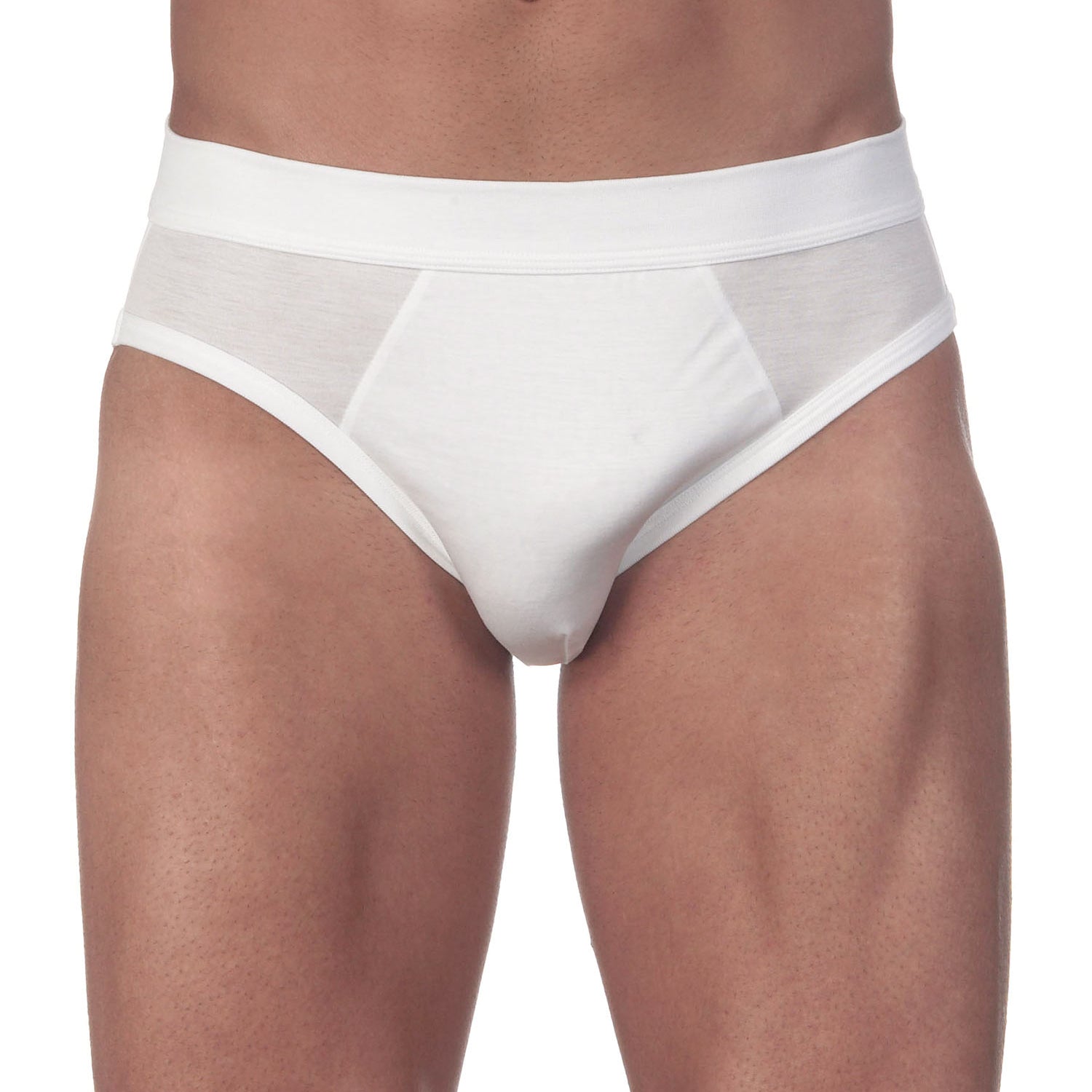 Brief, Slip mit breitem Gummibund, FILOSCOZIA JERSEY