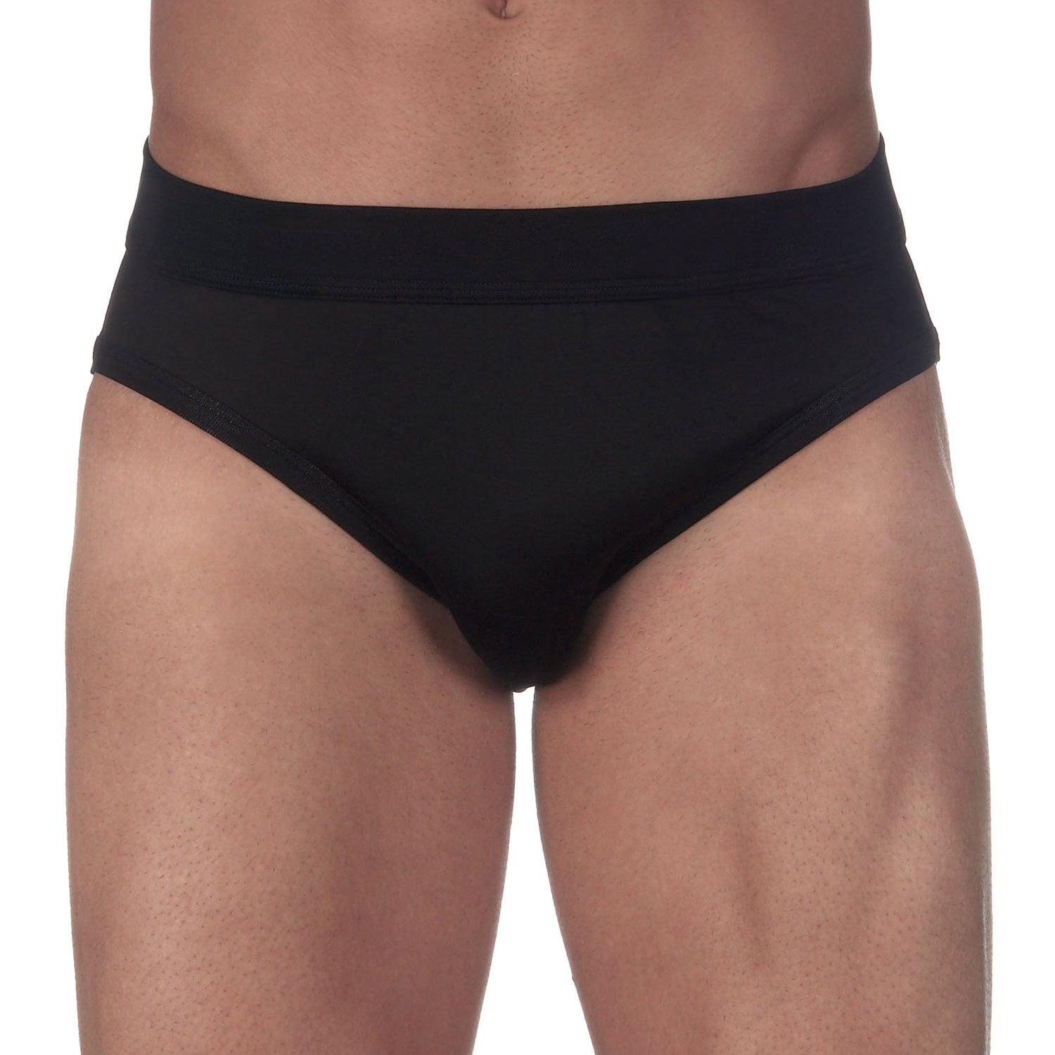 Brief, Slip mit breitem Gummibund, FILOSCOZIA JERSEY